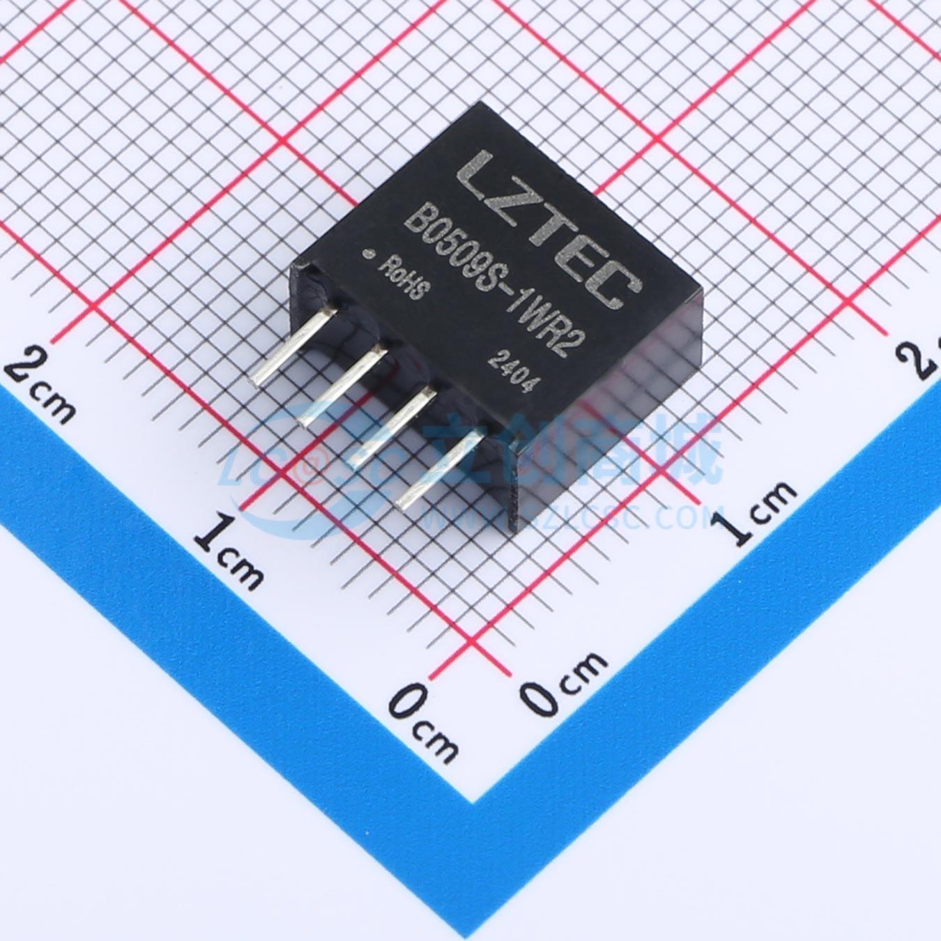 点击查看大图 B0509S-1WR2实物图
