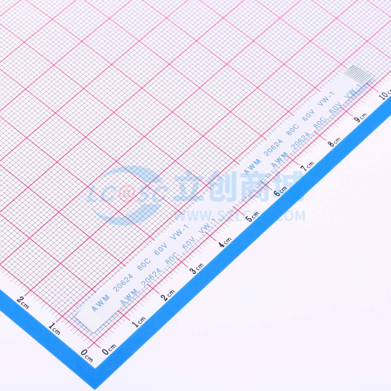 点击查看大图 BX-FFC0.5-T-10048-12P实物图