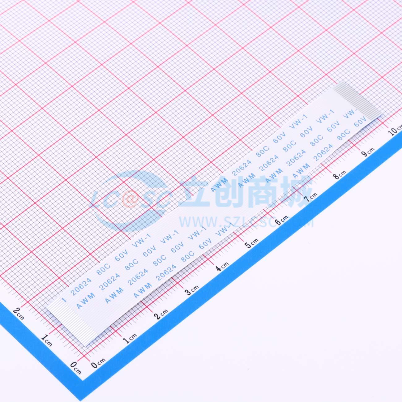 点击查看大图 BX-FFC0.5-T-10048-27P实物图