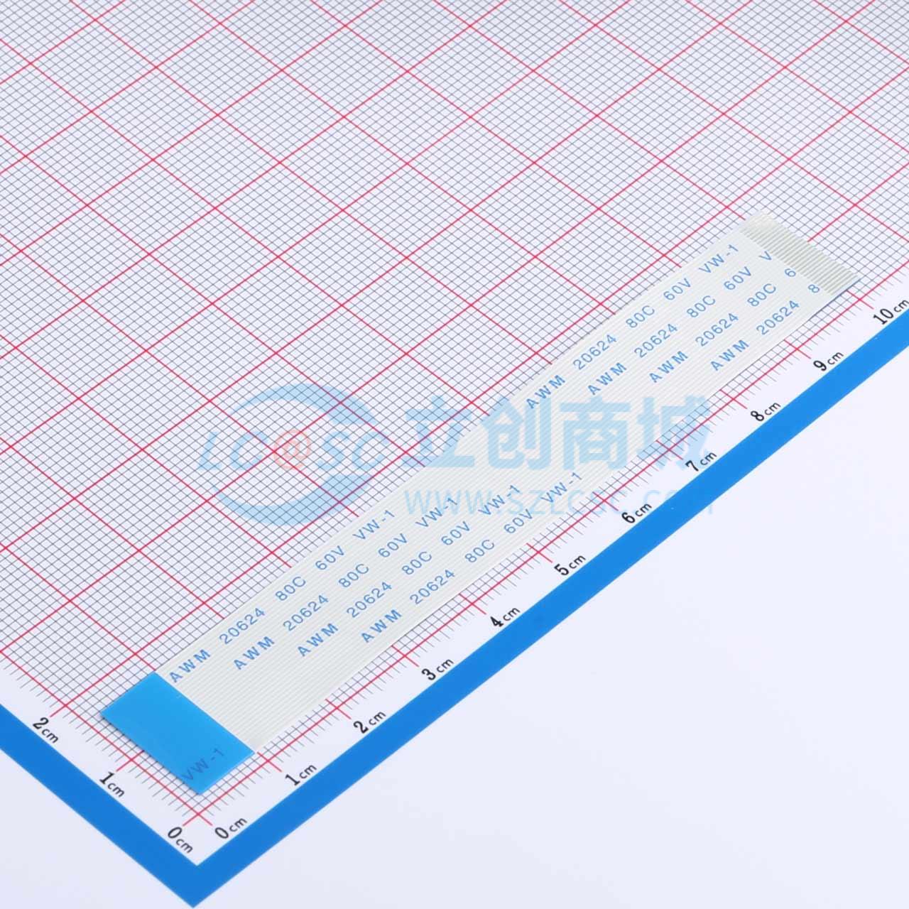 点击查看大图 BX-FFC0.5-F-10048-29P实物图