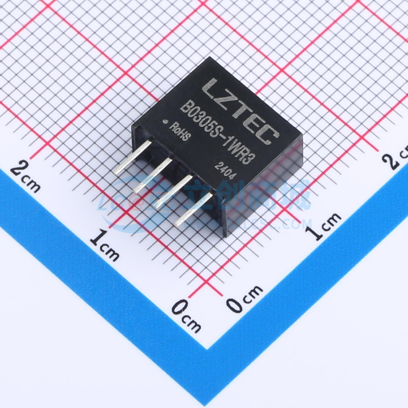 点击查看大图 B0305S-1WR3实物图