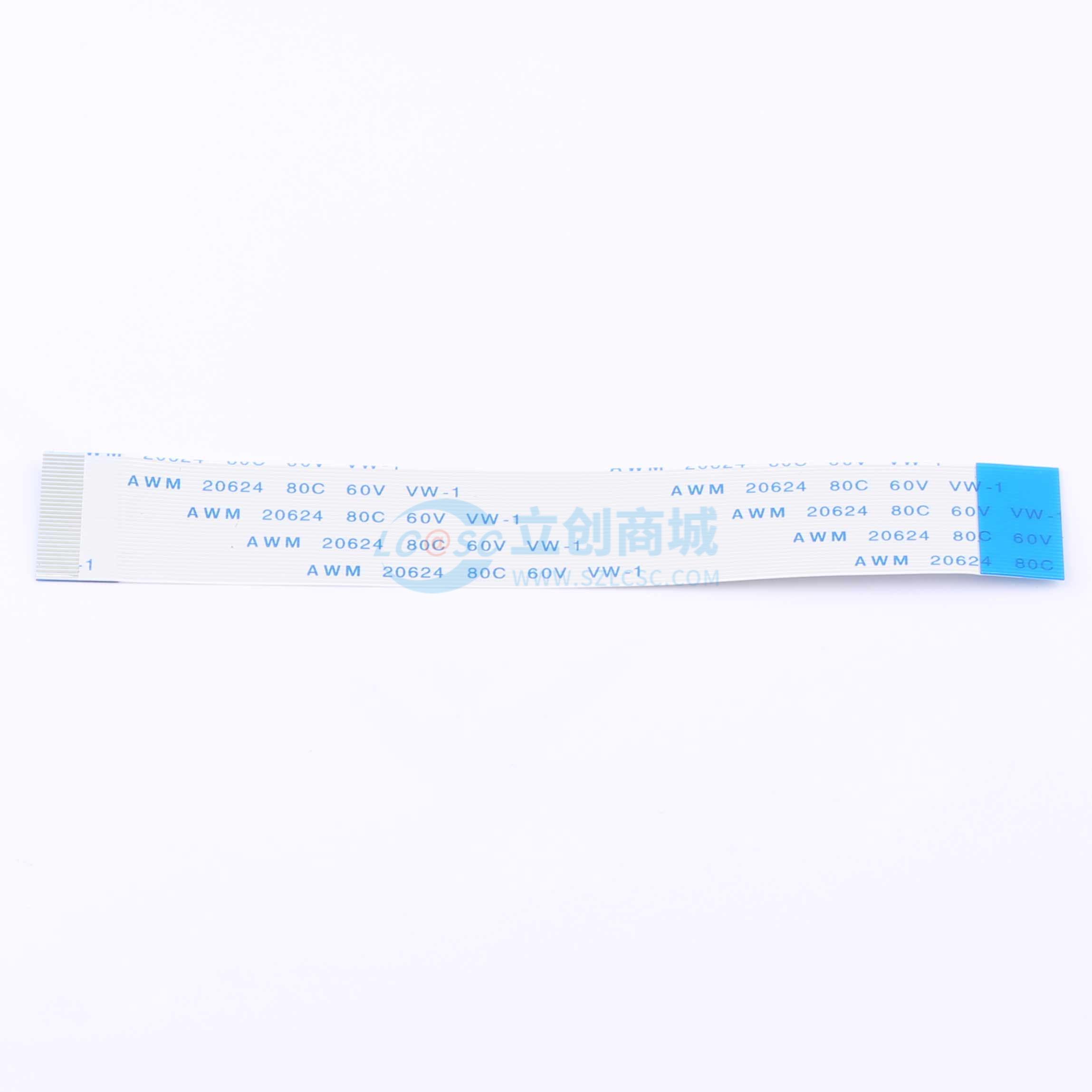 点击查看大图 FFC0.5B-30P-100-4-8实物图