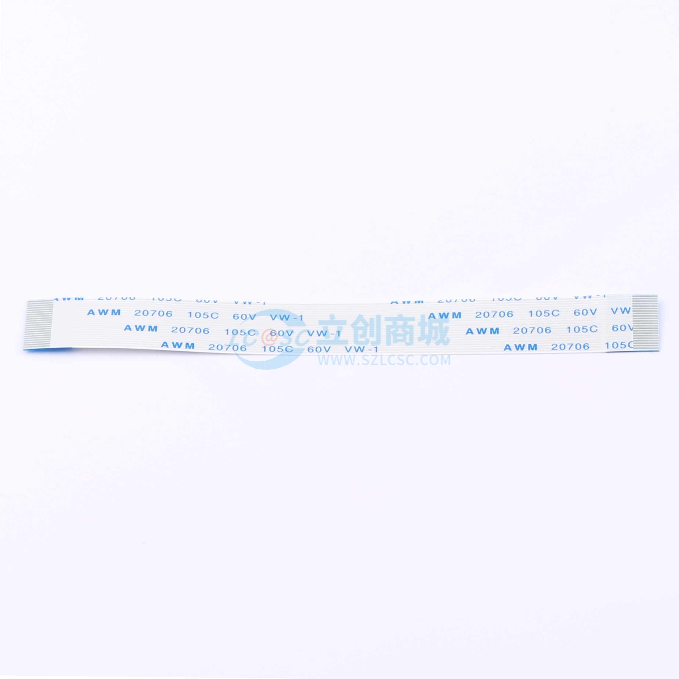 点击查看大图 FFC0.5A-22P-100-4-8实物图