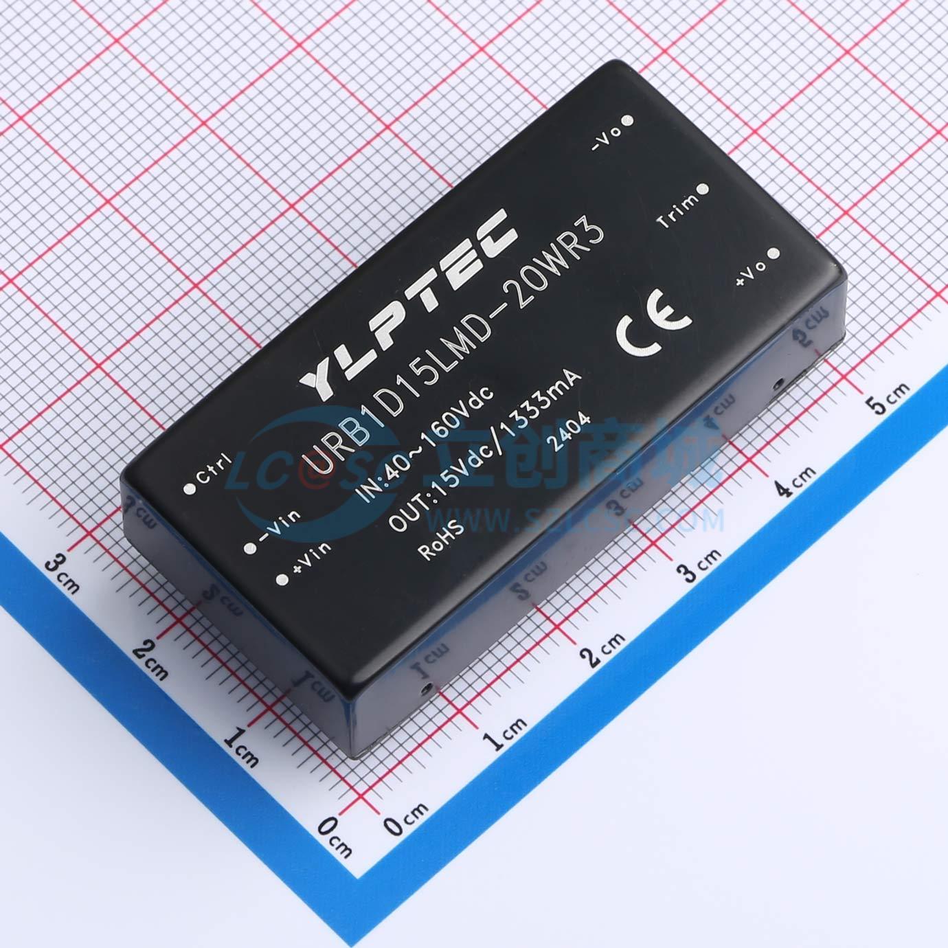 点击查看大图 URB1D15LMD-20WR3实物图