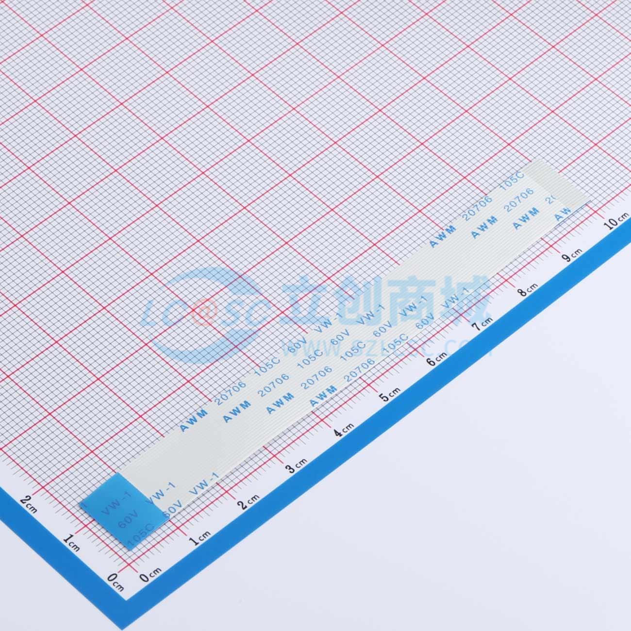 点击查看大图 BX-FFC0.5-F-10048-23P实物图