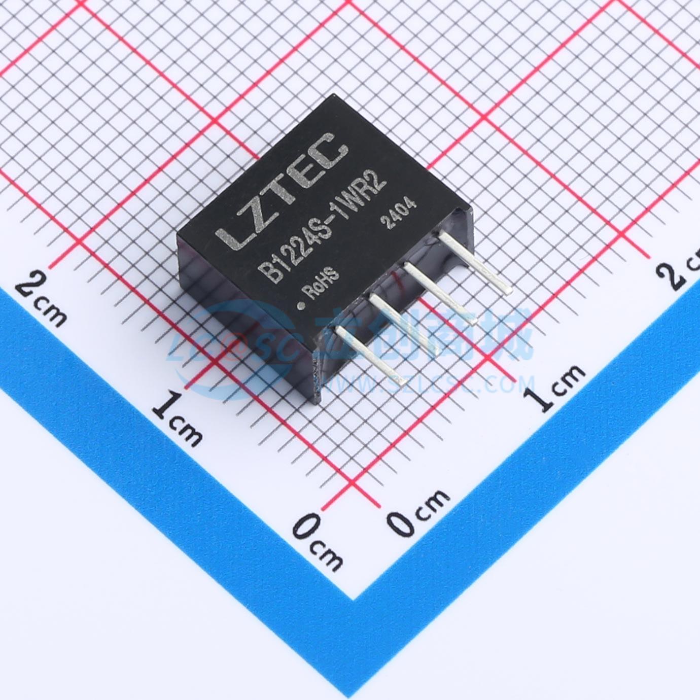 点击查看大图 B1224S-1WR2实物图