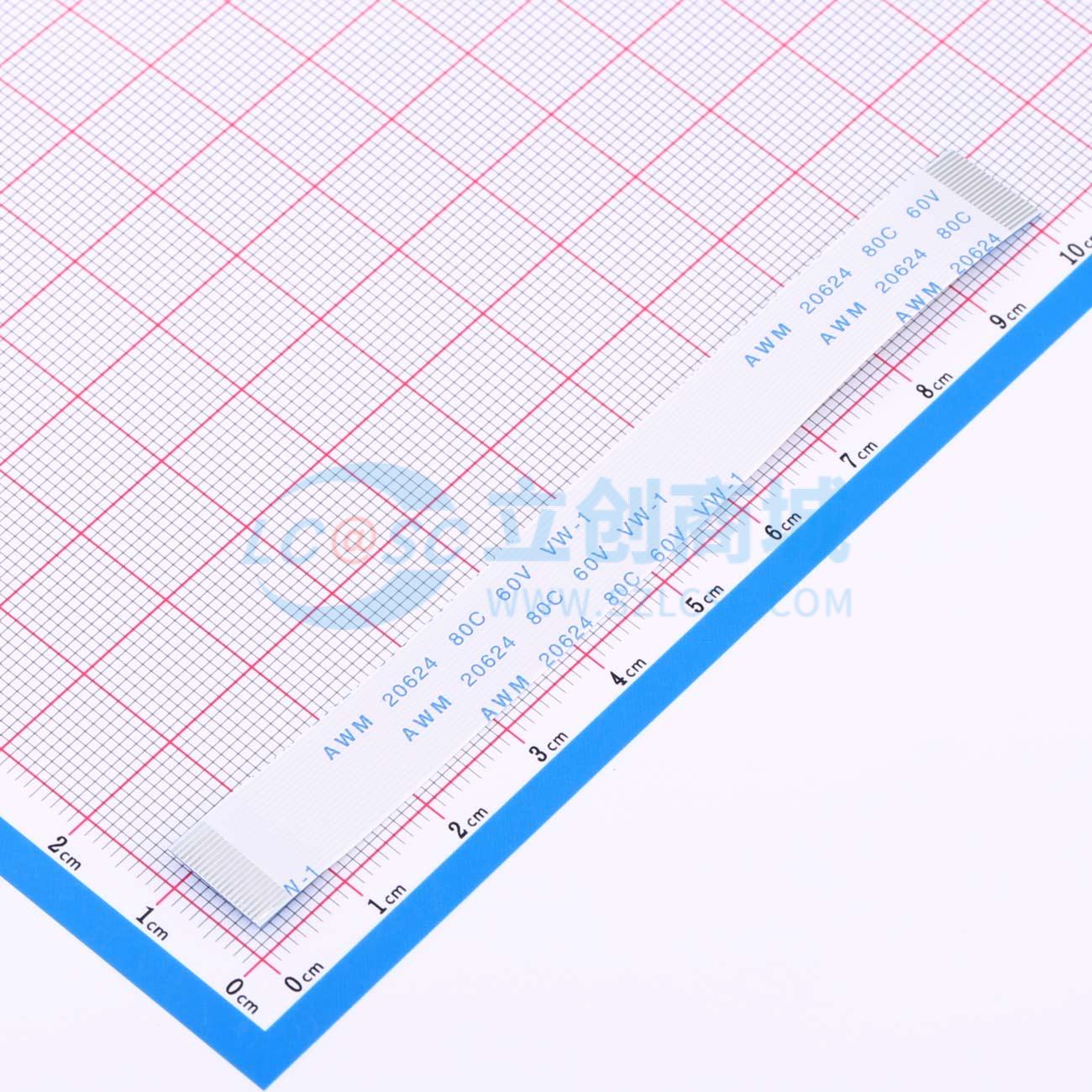 点击查看大图 BX-FFC0.5-T-10048-20P实物图