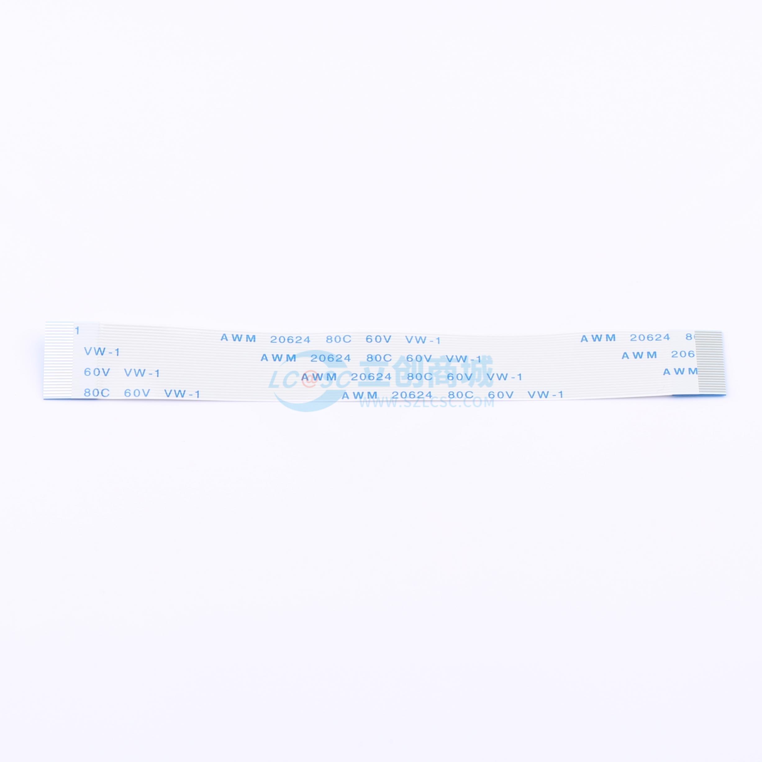 点击查看大图 FFC0.5A-25P-100-4-8实物图