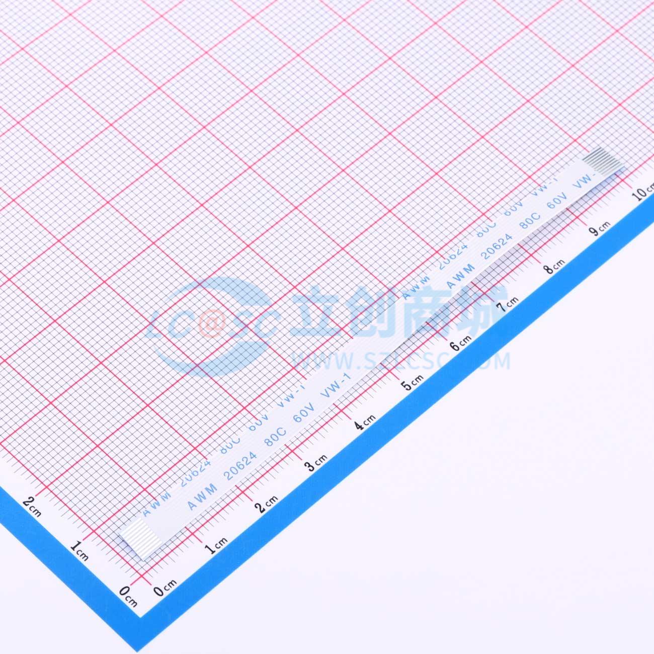 点击查看大图 BX-FFC0.5-T-10048-10P实物图