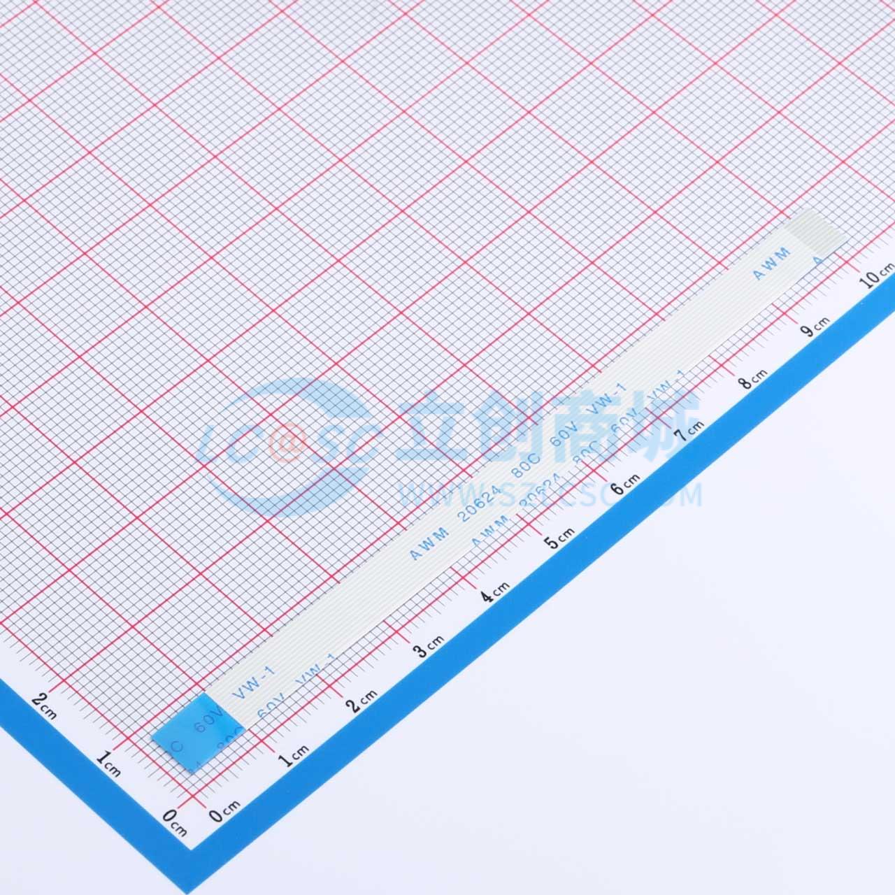 点击查看大图 BX-FFC0.5-F-10048-12P实物图