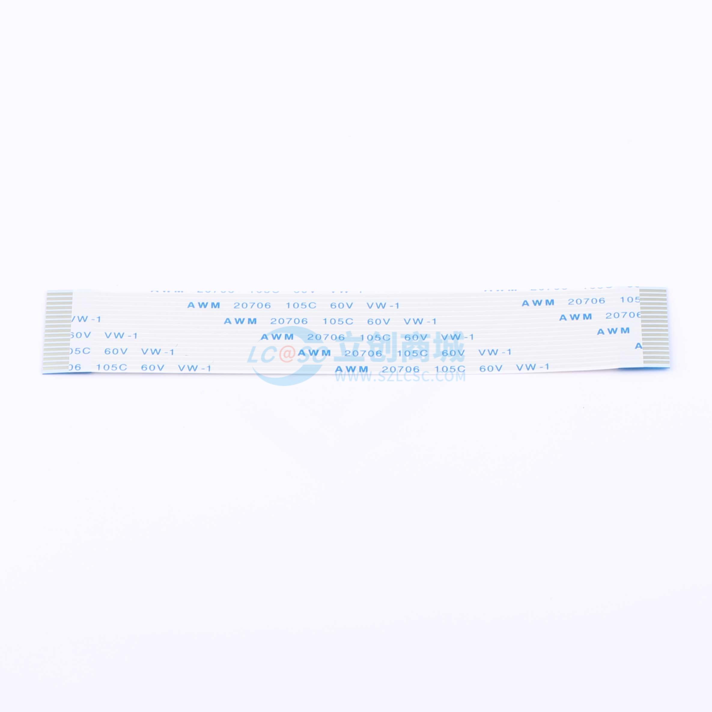 点击查看大图 FFC1.0A-17P-100-4-8实物图