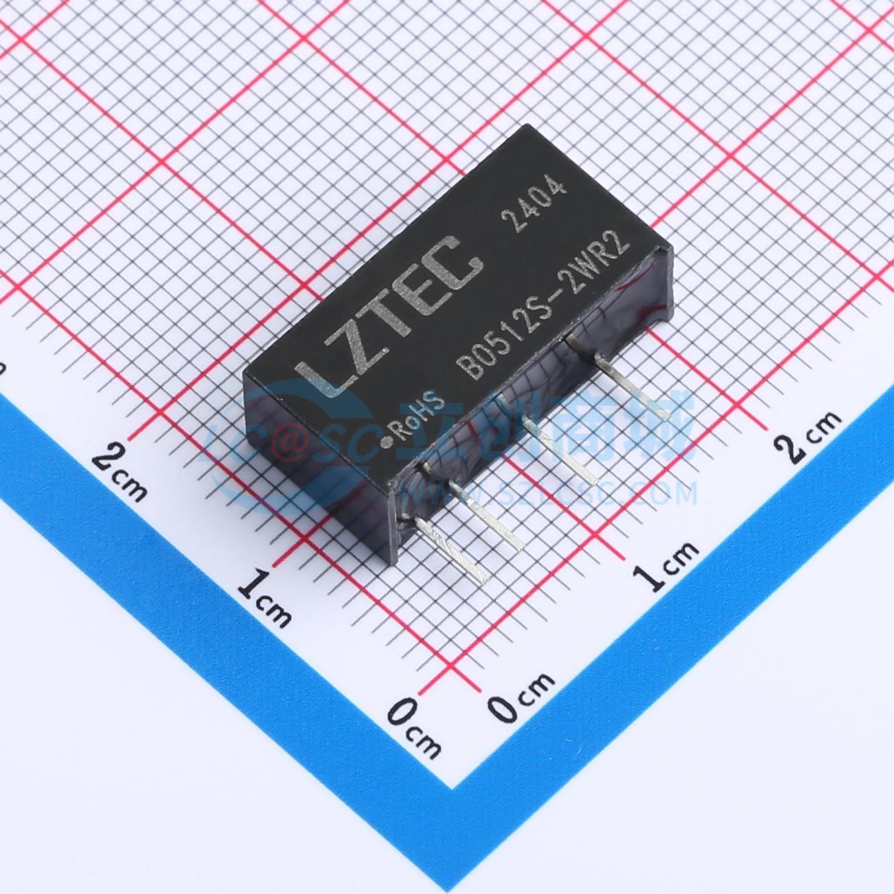 点击查看大图 B0512S-2WR2实物图