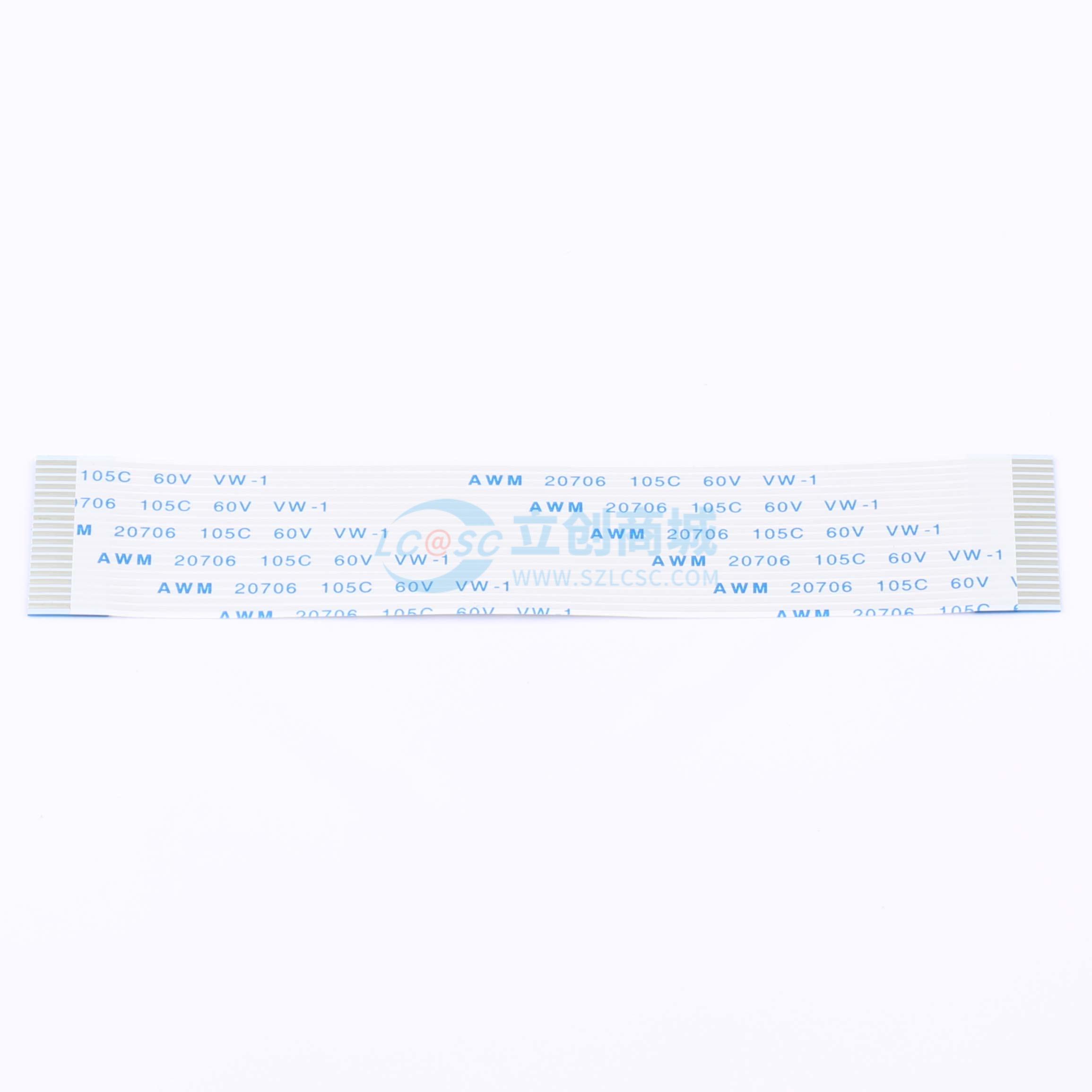 点击查看大图 FFC1.0A-19P-100-4-8实物图