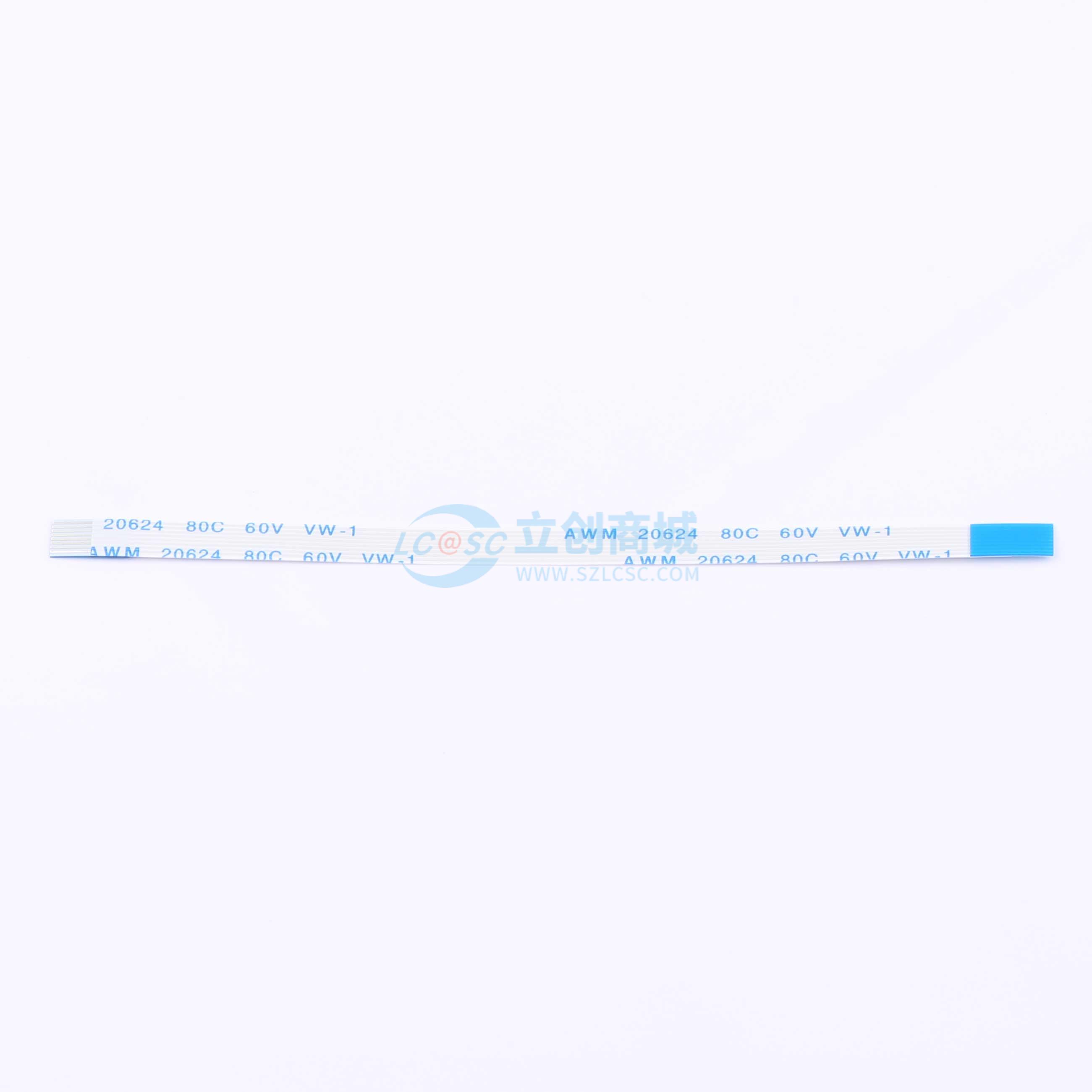 点击查看大图 FFC0.5B-8P-100-4-8实物图