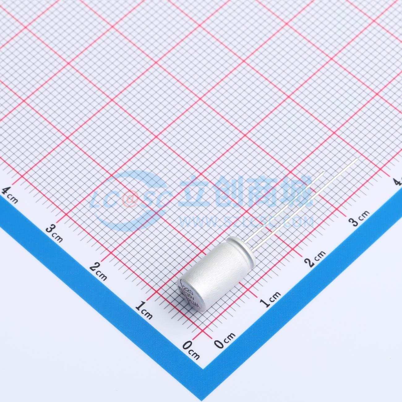 NPLC1101V221MJTM实物图