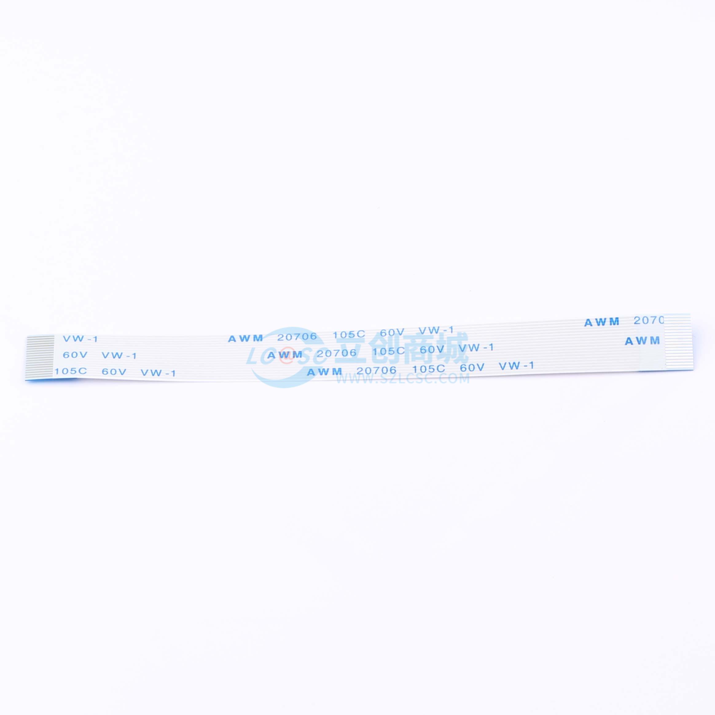 点击查看大图 FFC0.5A-18P-100-4-8实物图