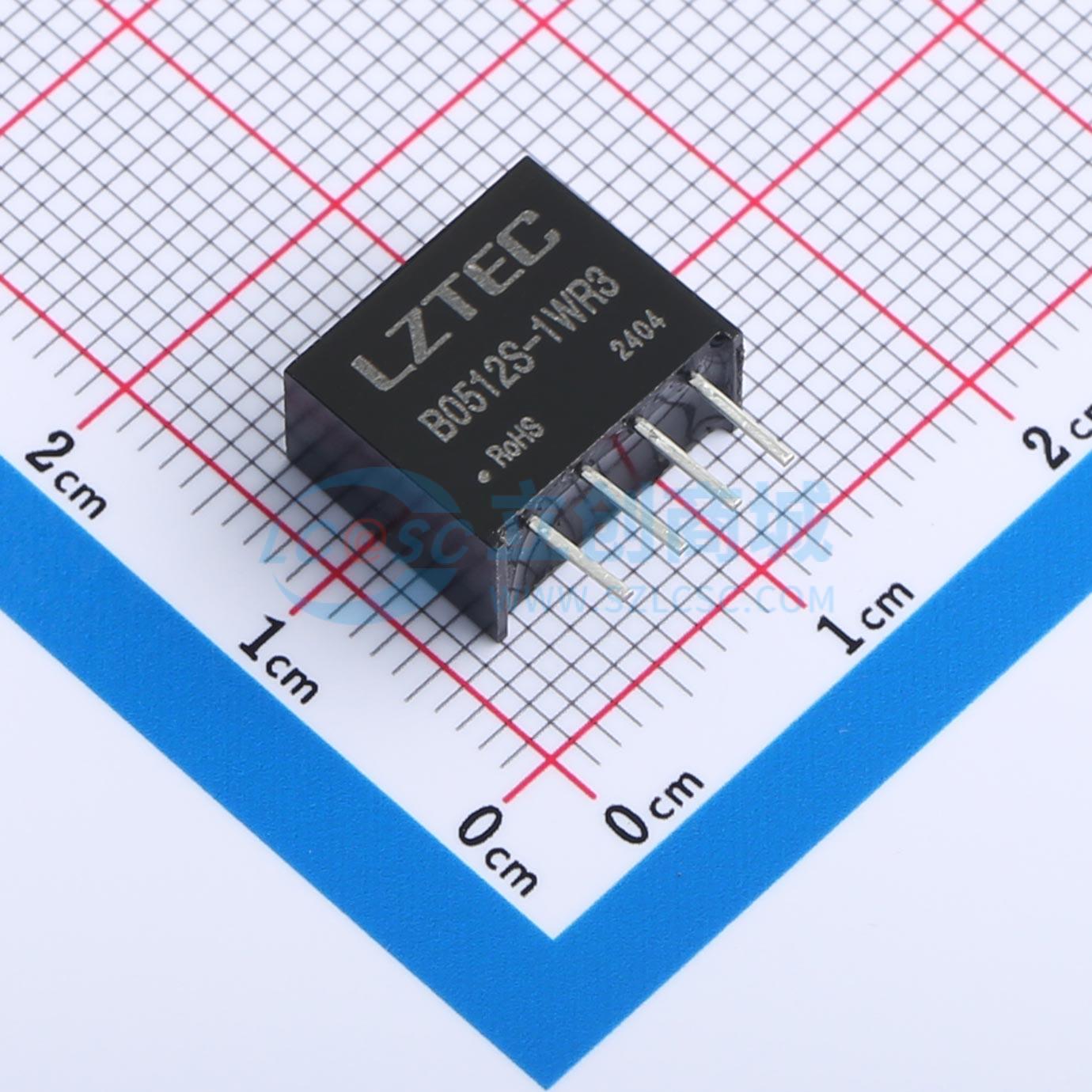 点击查看大图 B0512S-1WR3实物图