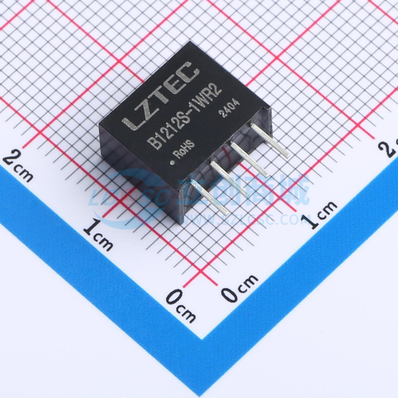 点击查看大图 B1212S-1WR2实物图