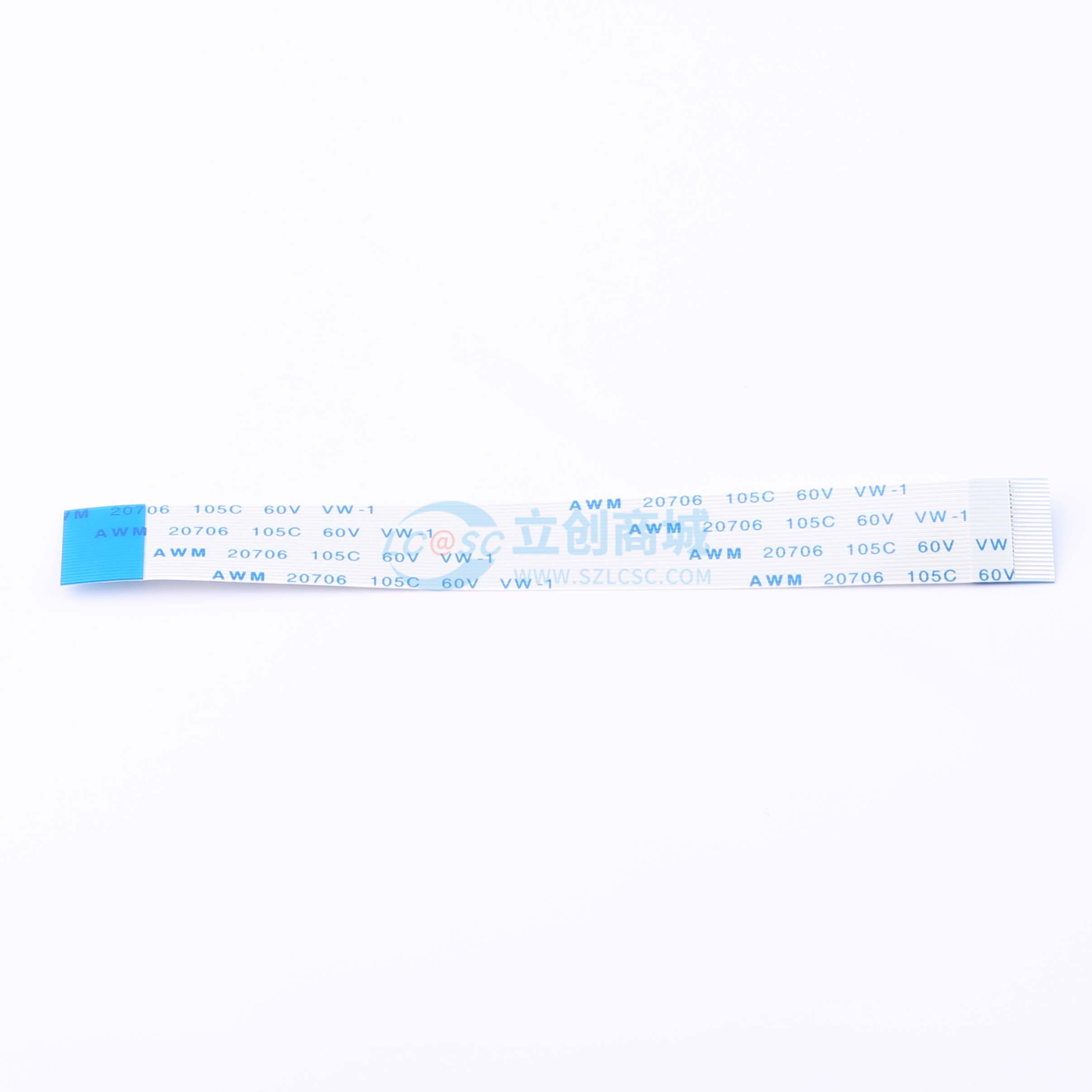 点击查看大图 FFC0.5B-23P-100-4-8实物图