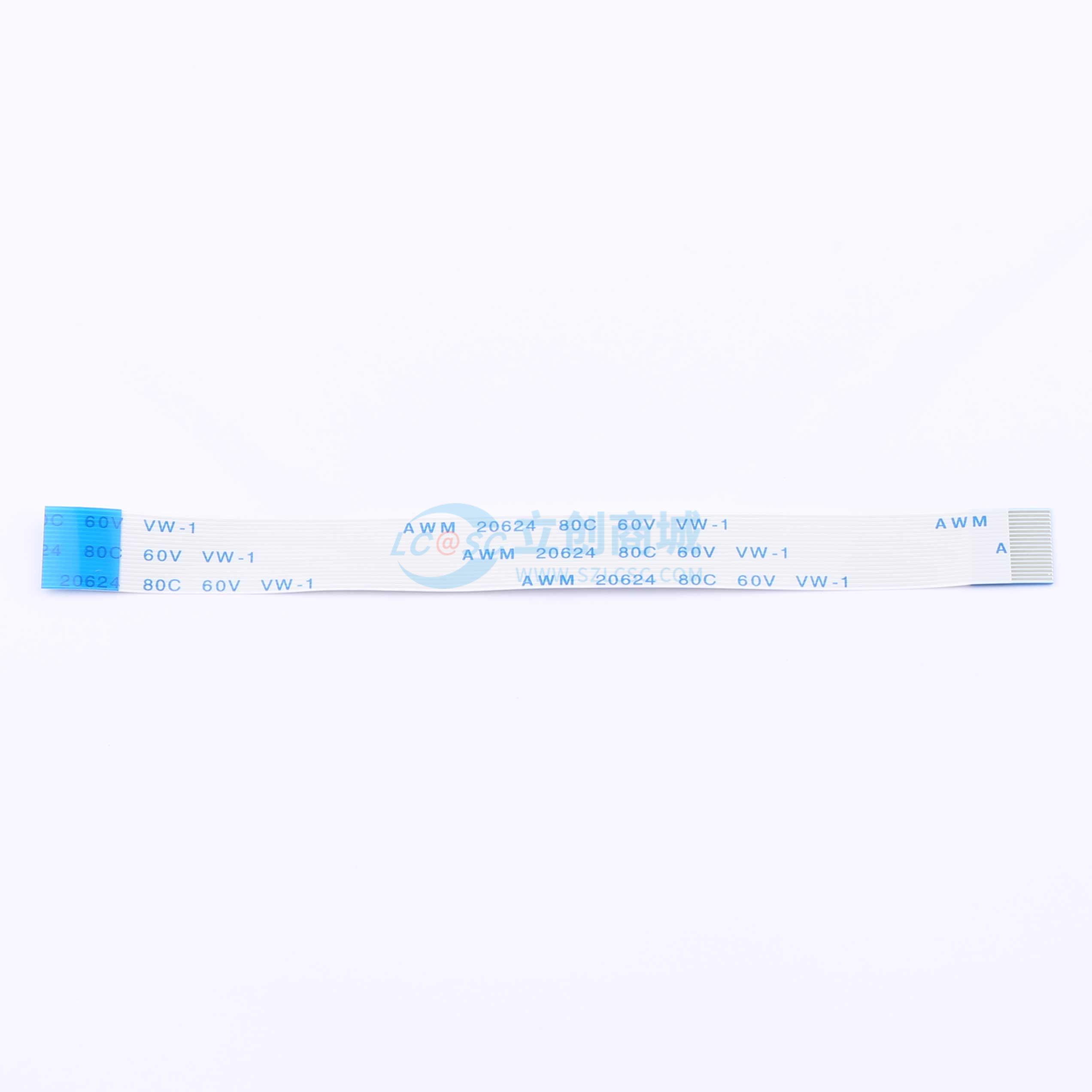 点击查看大图 FFC0.5B-18P-100-4-8实物图