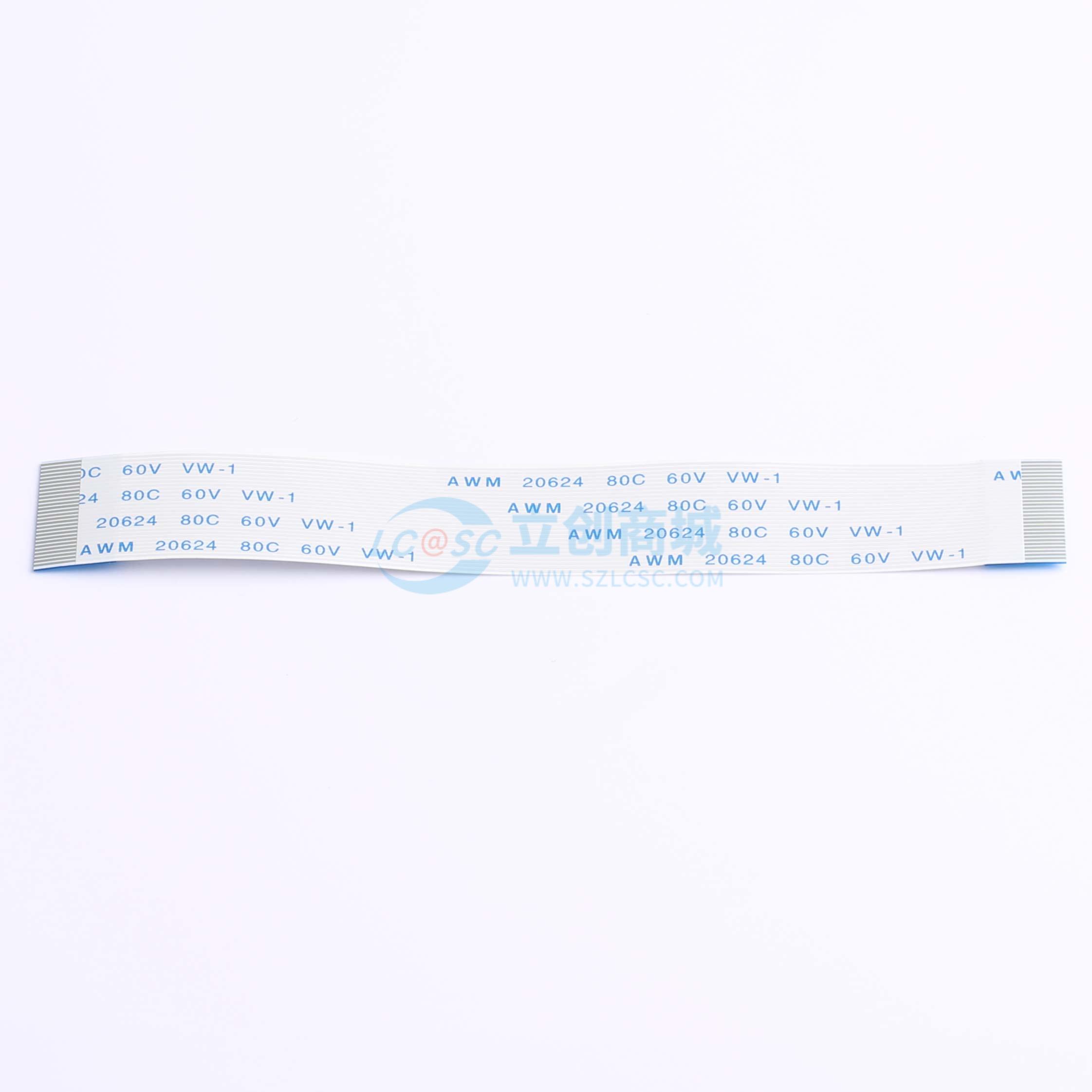 点击查看大图 FFC0.5A-28P-100-4-8实物图