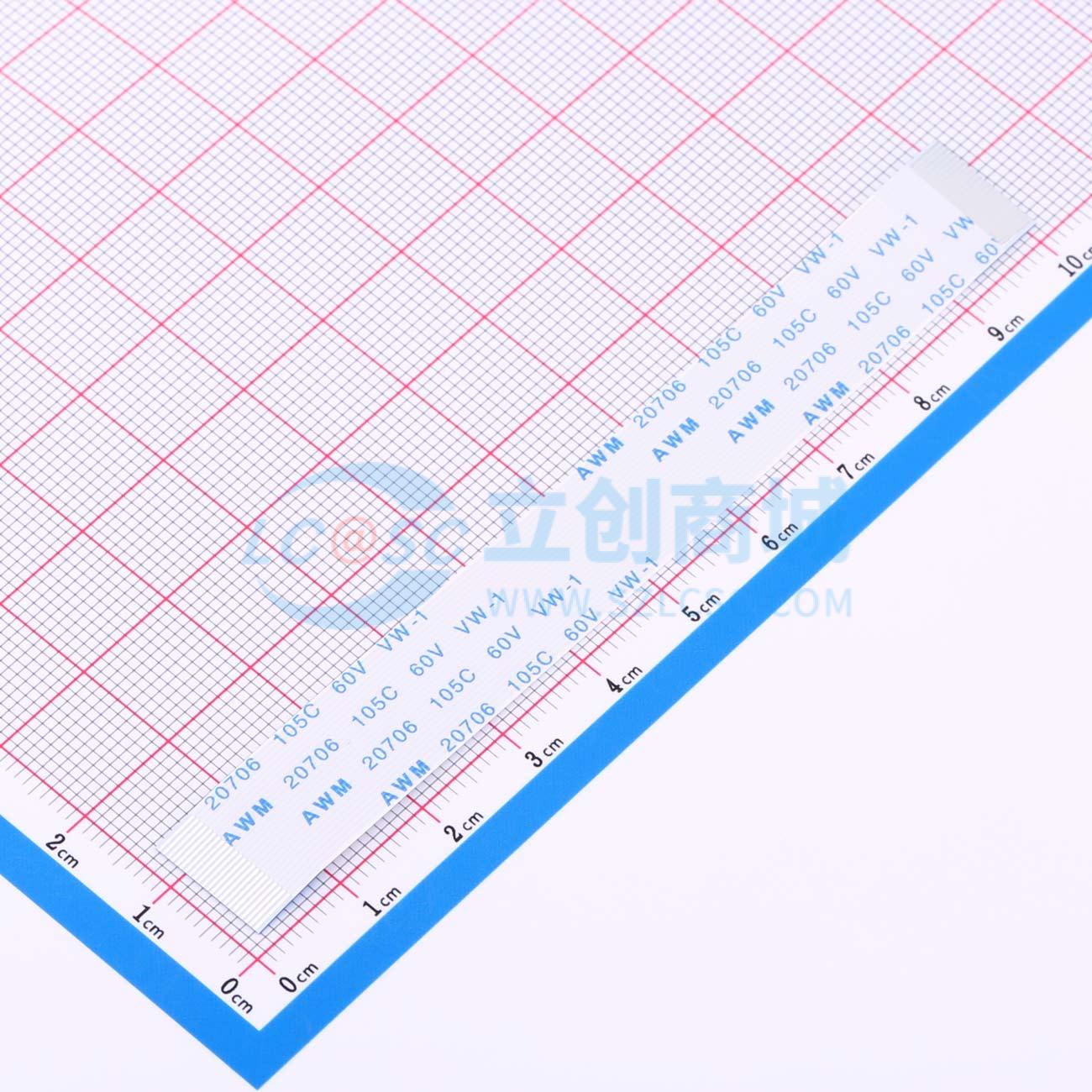 点击查看大图 BX-FFC0.5-T-10048-23P实物图