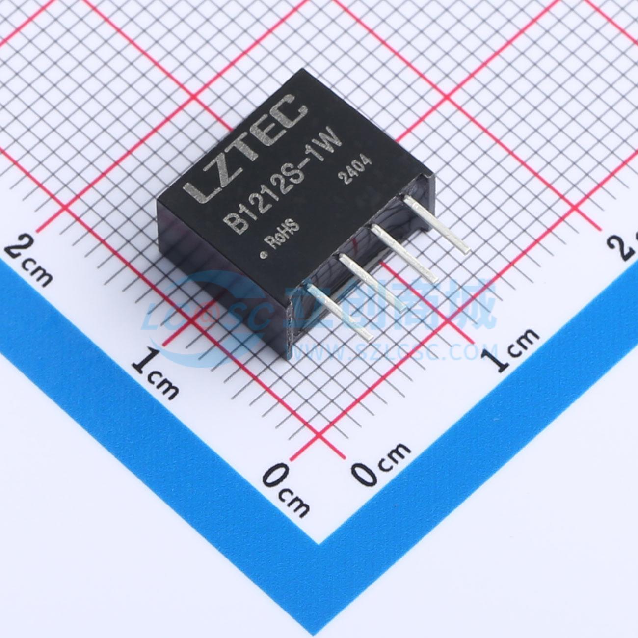 点击查看大图 B1212S-1W实物图