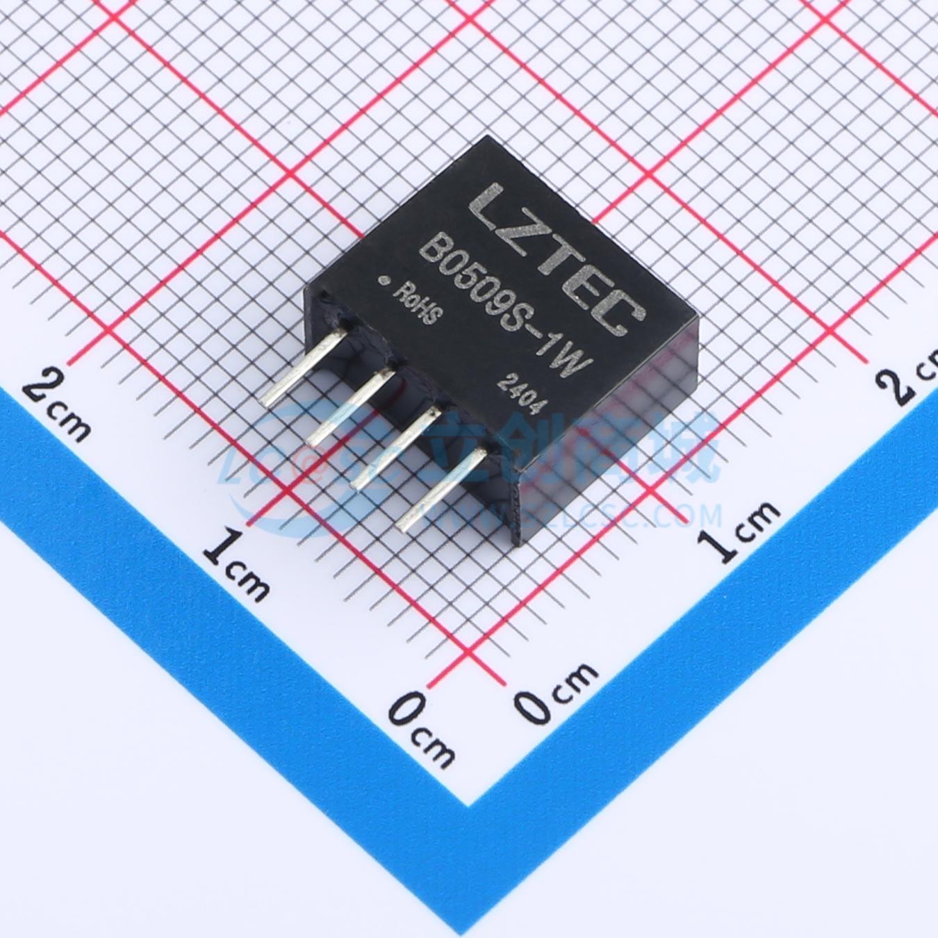 点击查看大图 B0509S-1W实物图