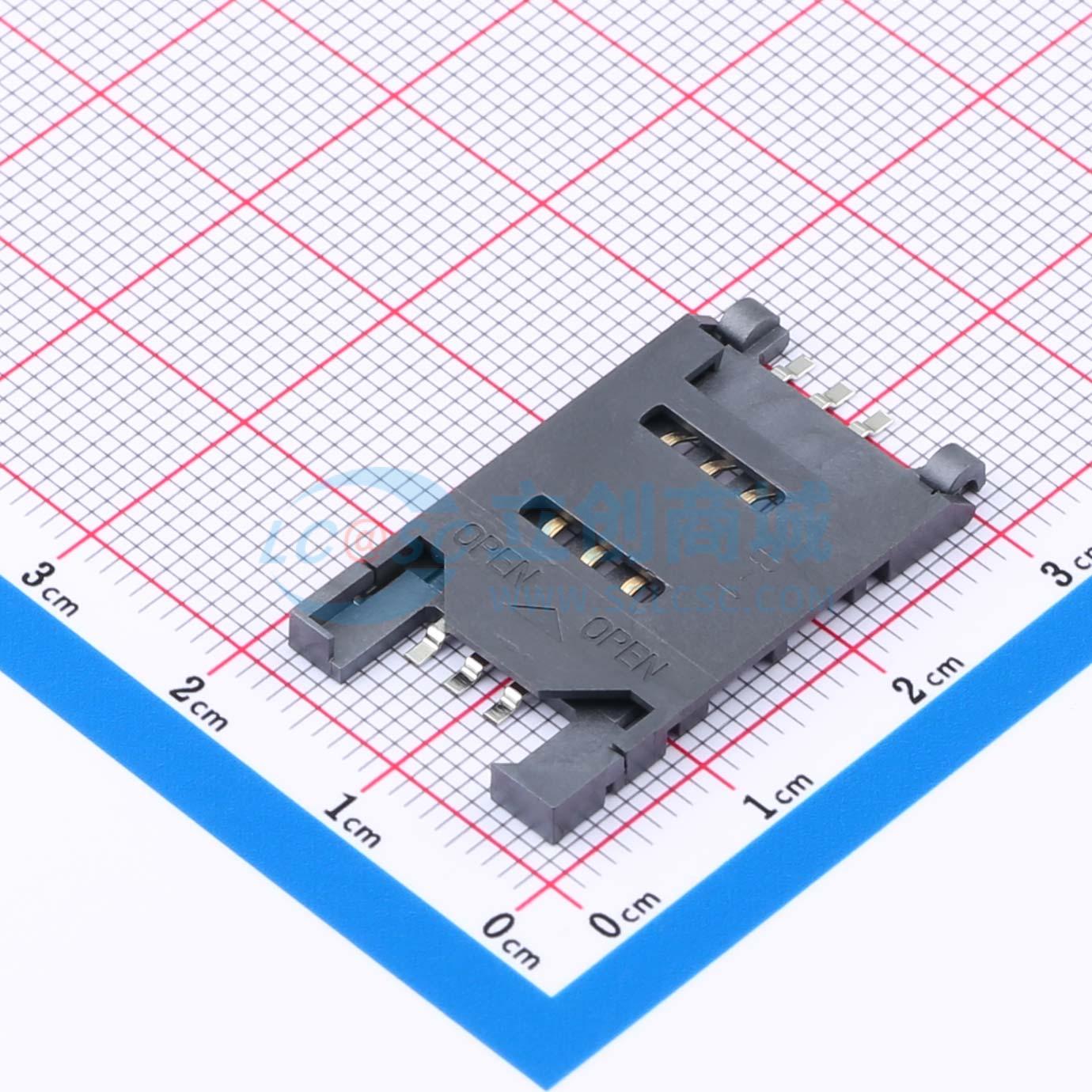 点击查看大图 SIM101-FWB6AH2.5实物图