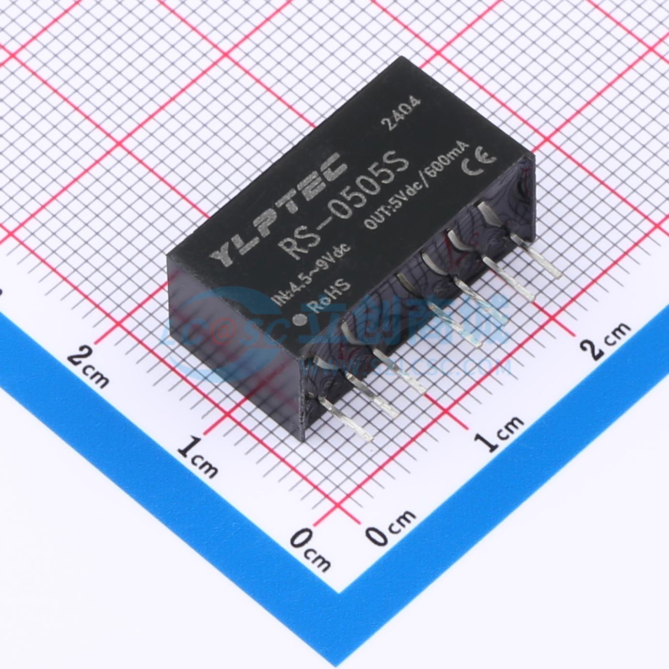 点击查看大图 RS-0505S实物图
