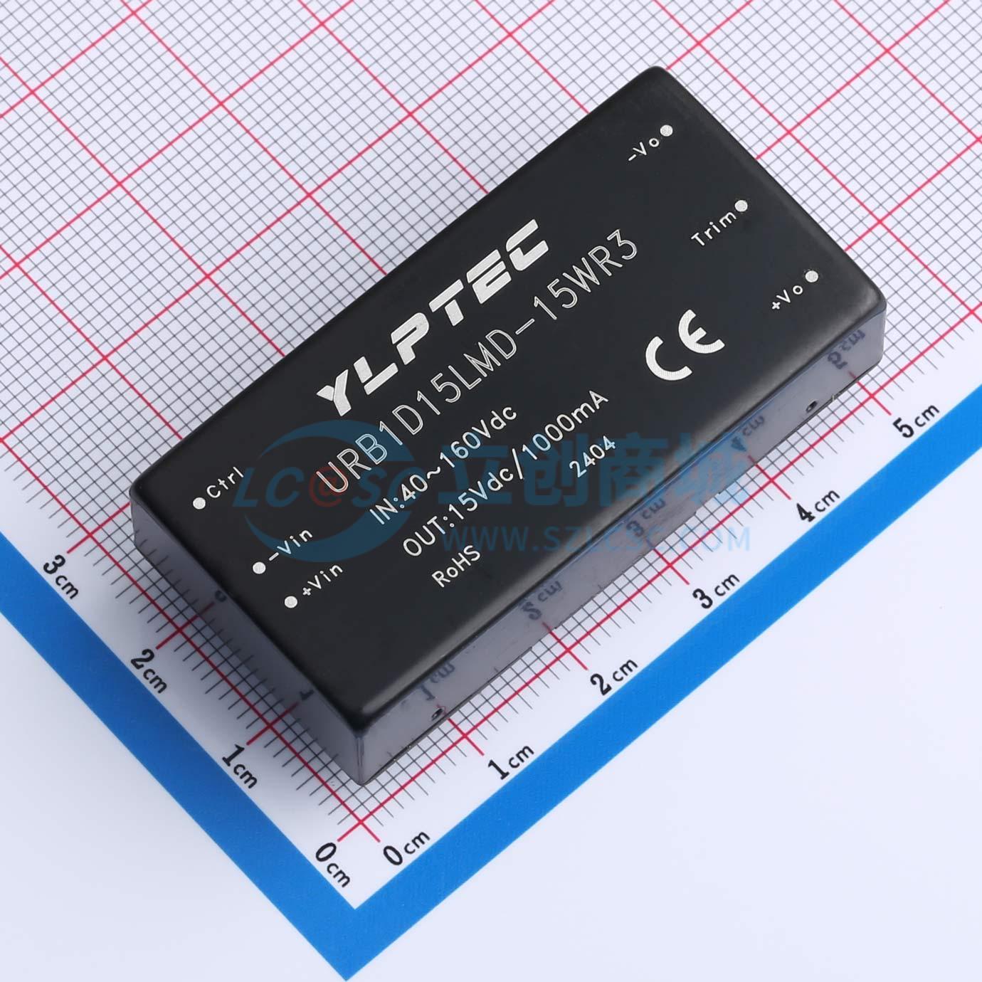 URB1D15LMD-15WR3实物图