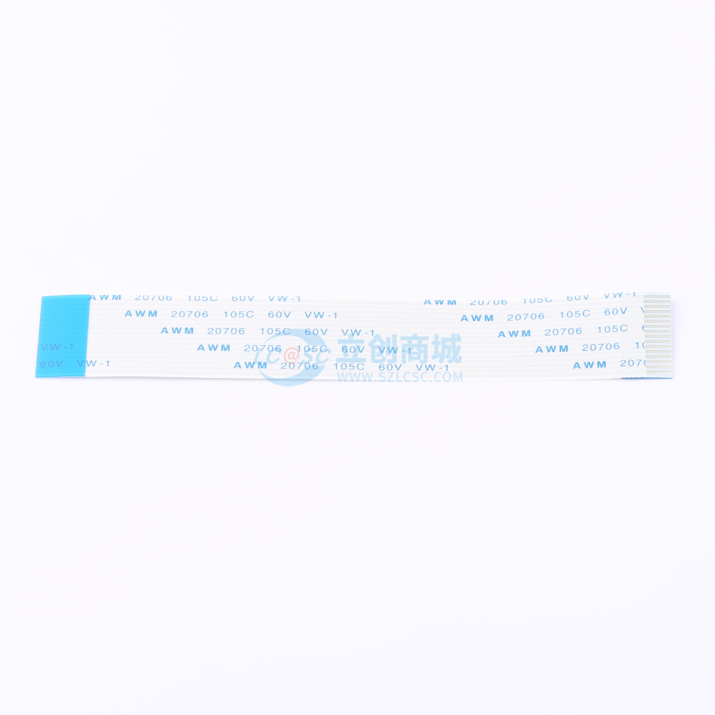 点击查看大图 BX-FFC1.0-F-10048-16P实物图