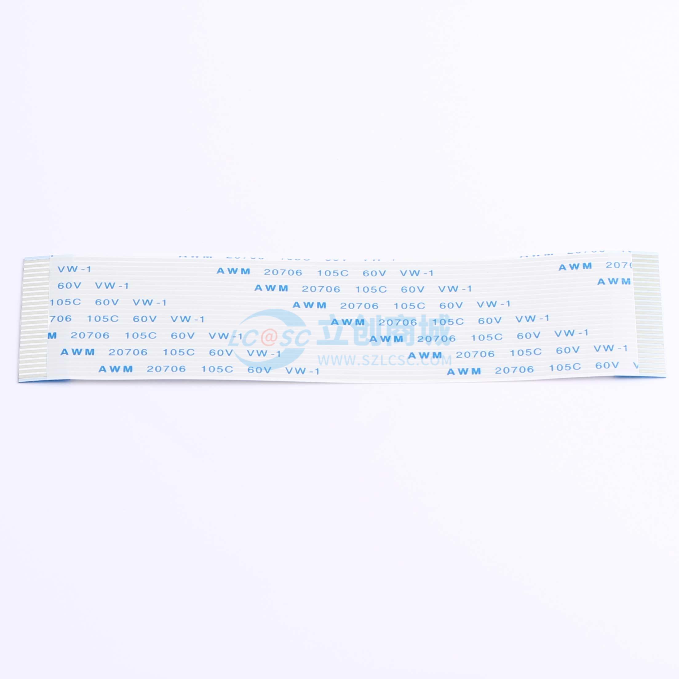 点击查看大图 FFC1.0A-25P-100-4-8实物图