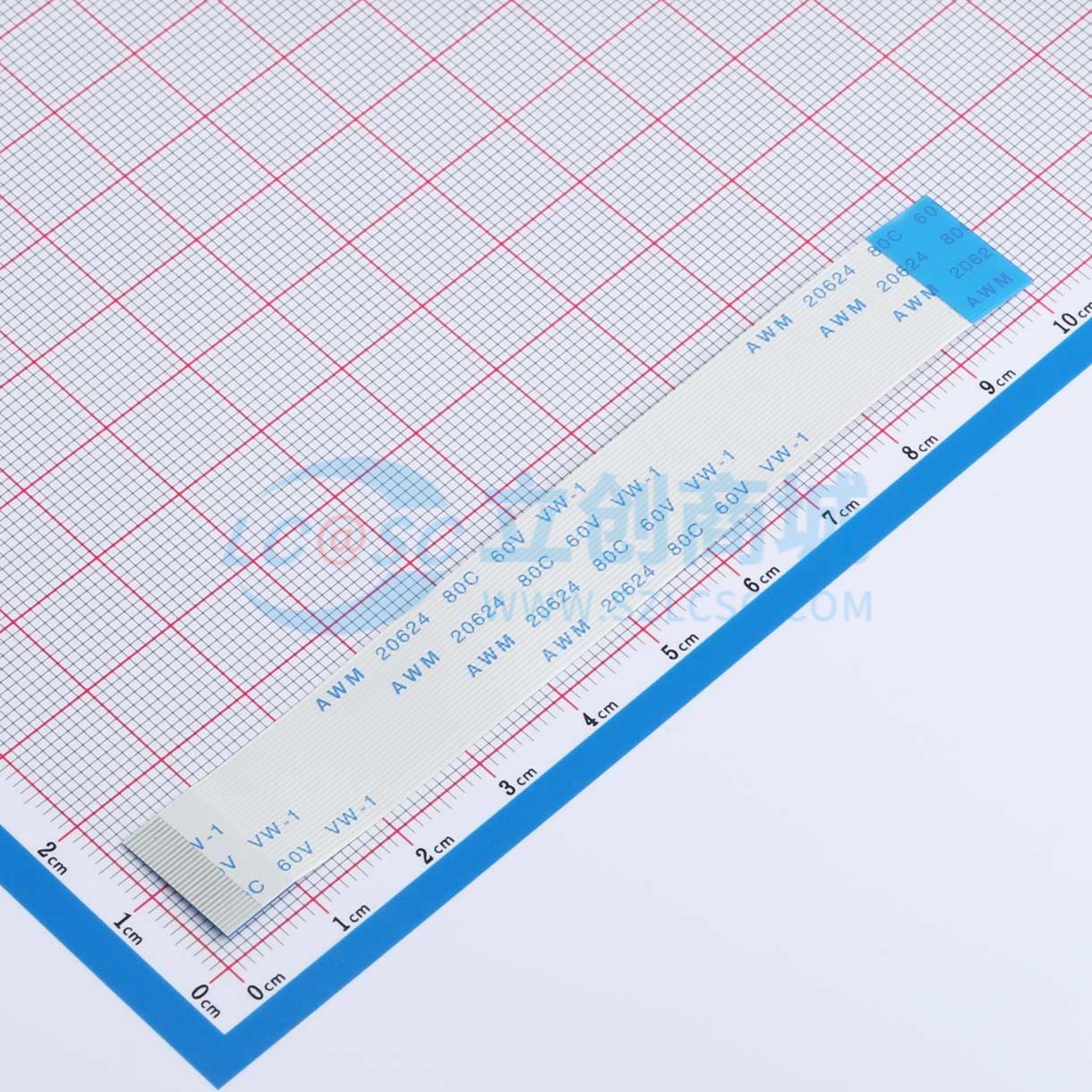 点击查看大图 BX-FFC0.5-F-10048-27P实物图