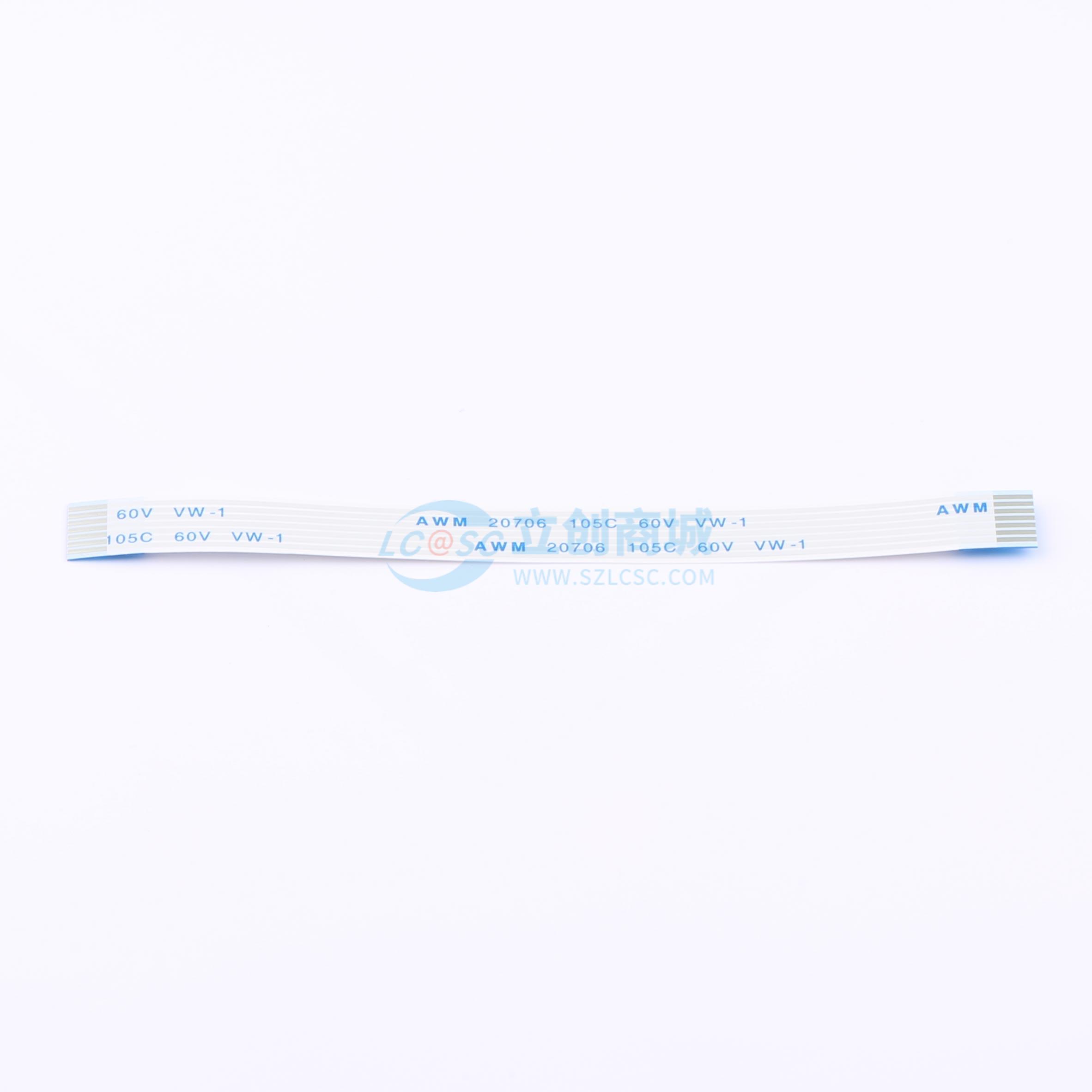 点击查看大图 FFC1.0A-7P-100-4-8实物图