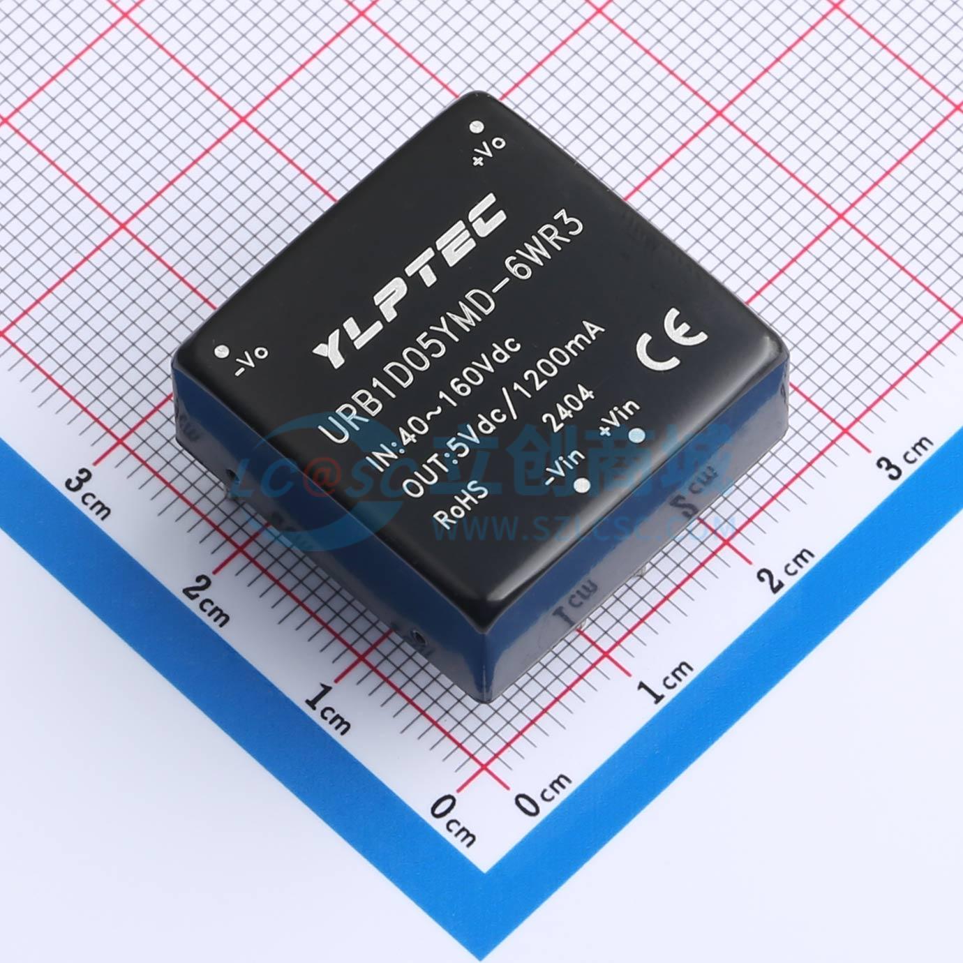 点击查看大图 URB1D05YMD-6WR3实物图