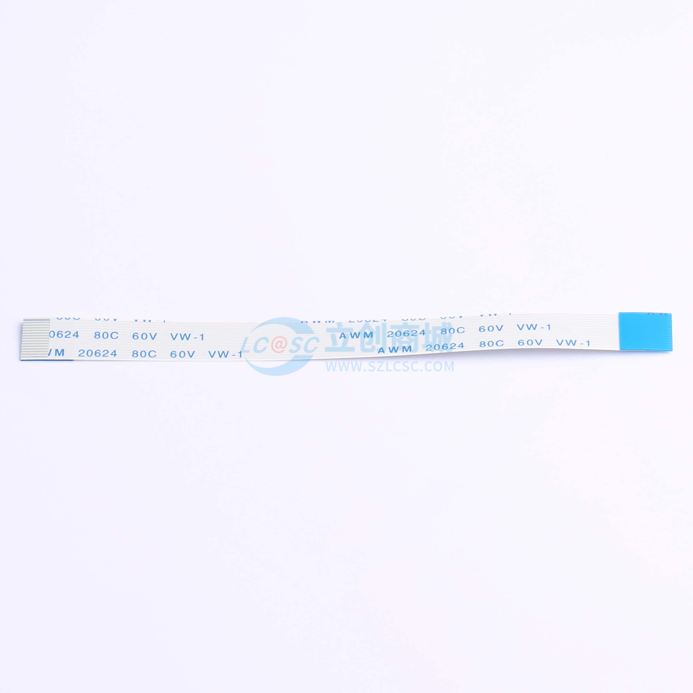 点击查看大图 FFC0.5B-15P-100-4-8实物图