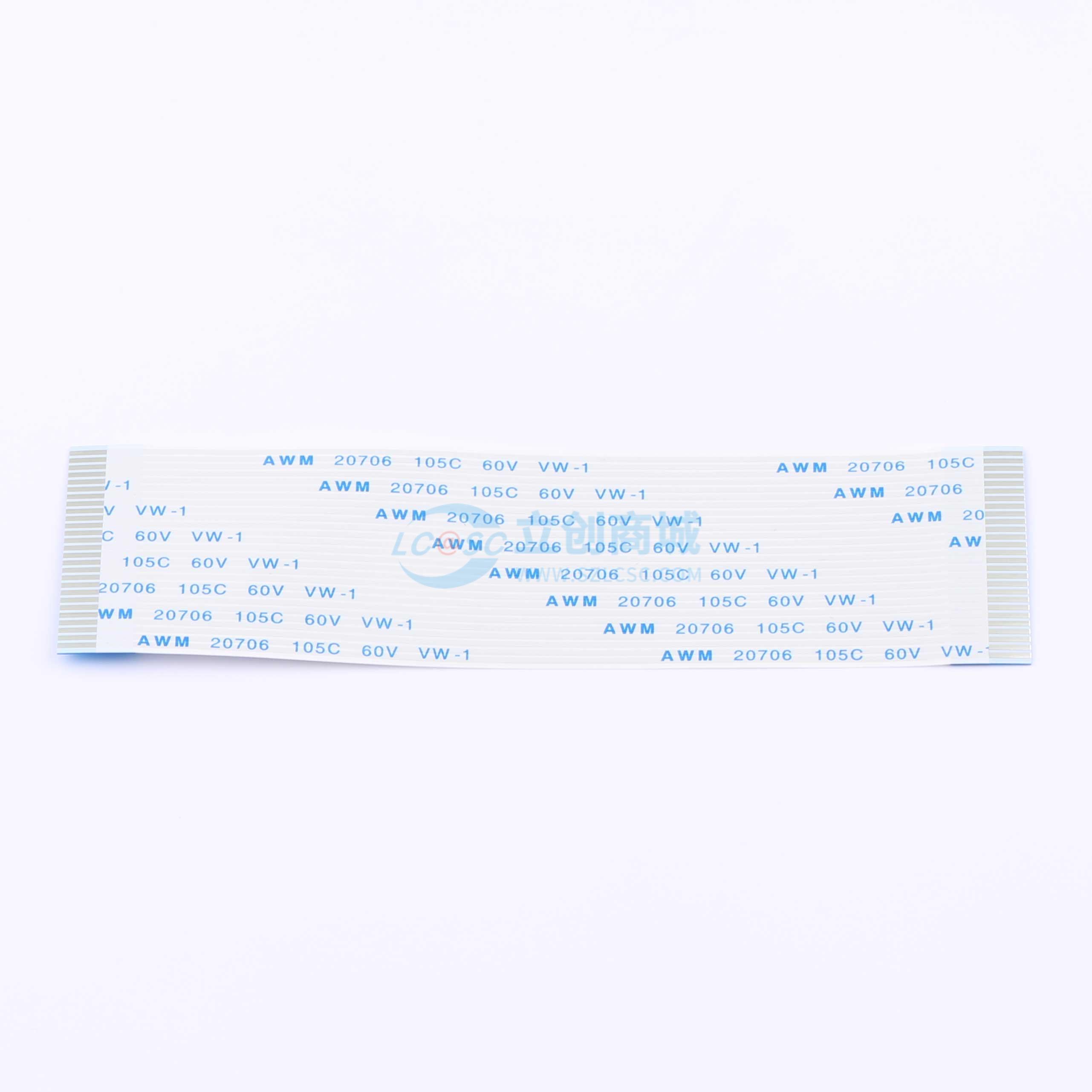 点击查看大图 FFC1.0A-27P-100-4-8实物图