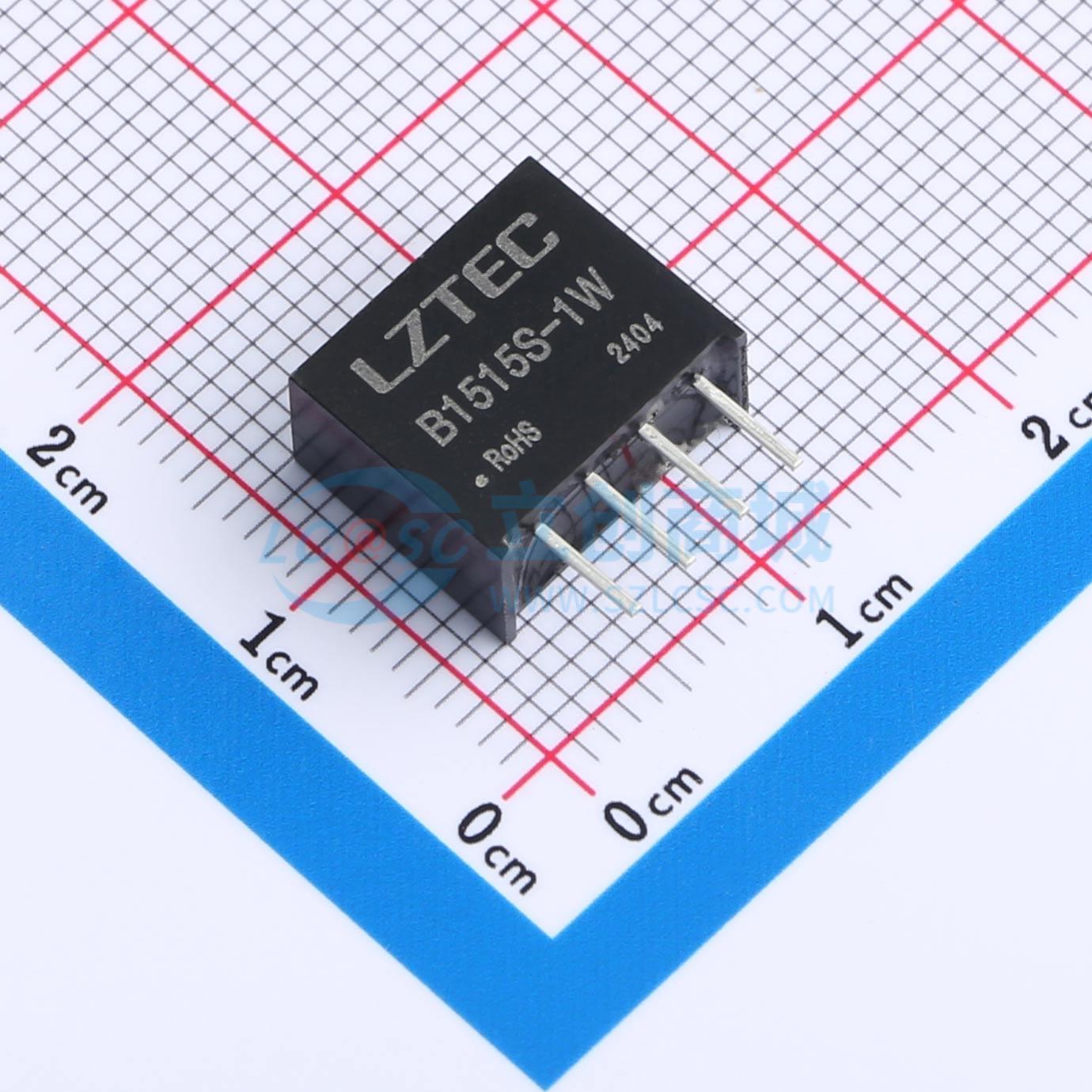 点击查看大图 B1515S-1W实物图