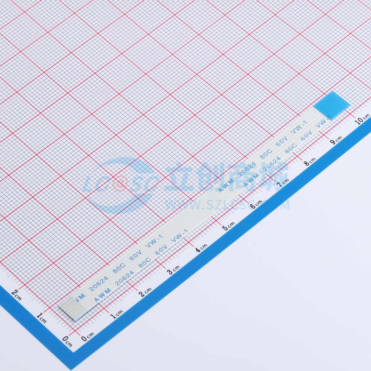 点击查看大图 ZX-FFC1.0-F-10048-6P实物图