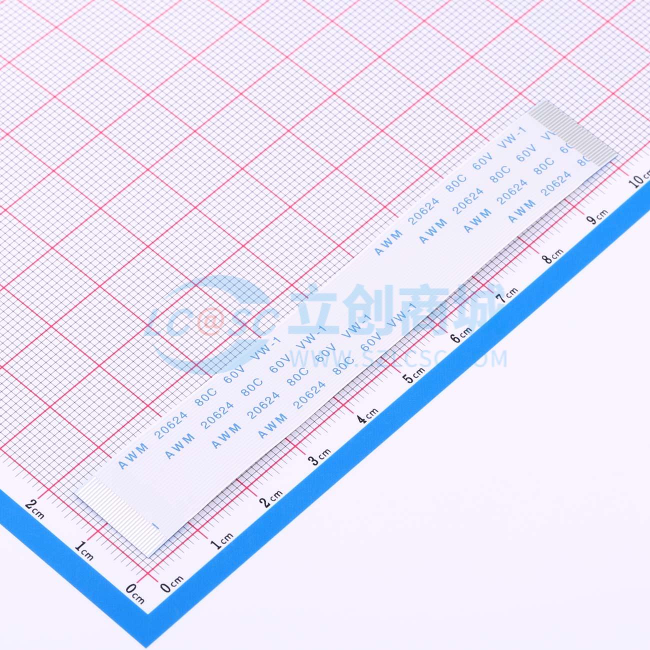 点击查看大图 BX-FFC0.5-T-10048-29P实物图