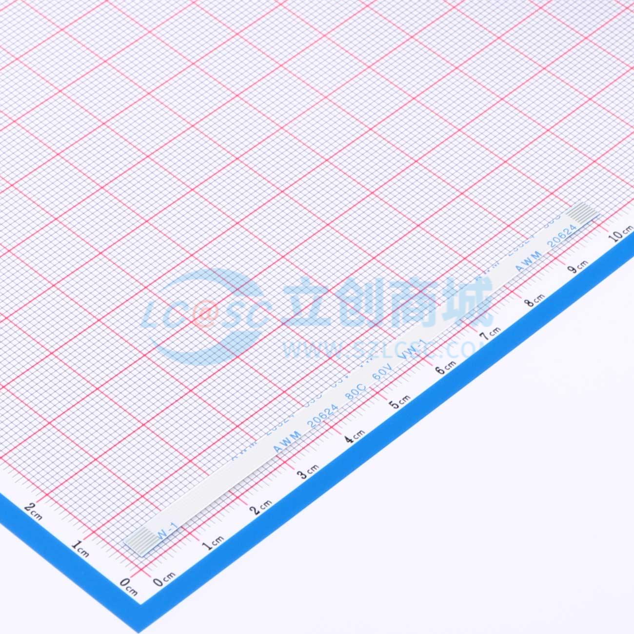 点击查看大图 BX-FFC0.5-T-10048-7P实物图