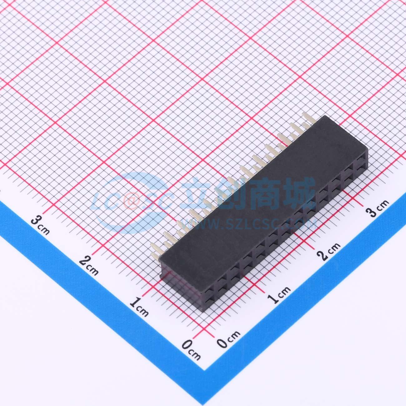 点击查看大图 CS-1166SDIG-2X13(H8.5)PA6T实物图