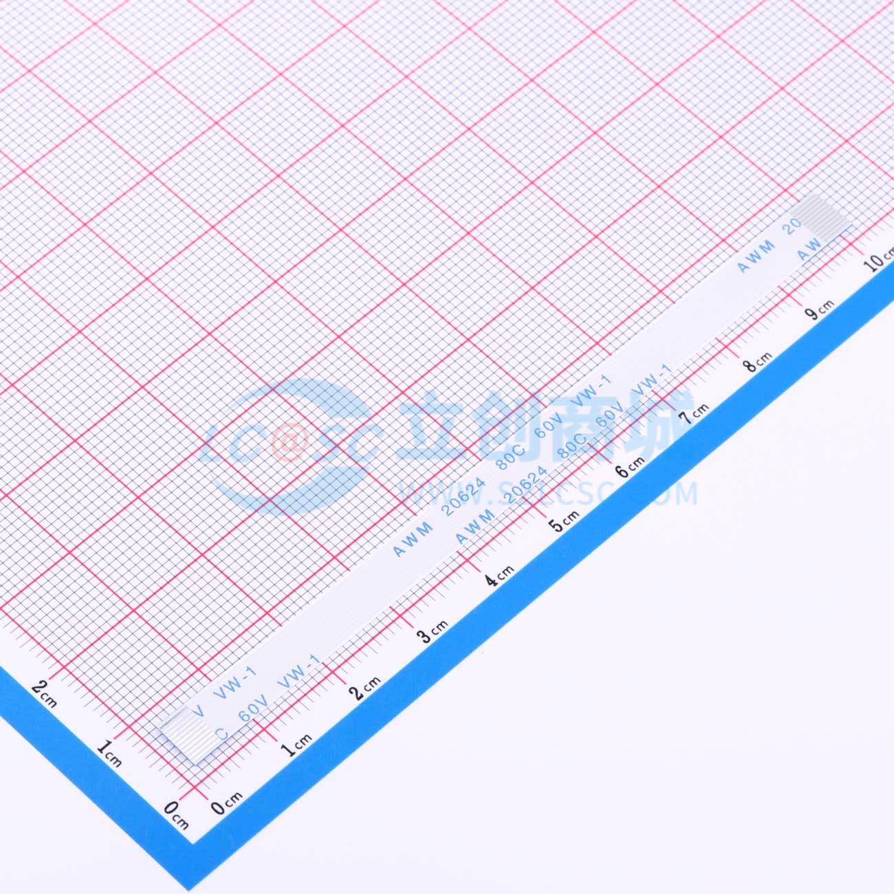 点击查看大图 BX-FFC0.5-T-10048-11P实物图