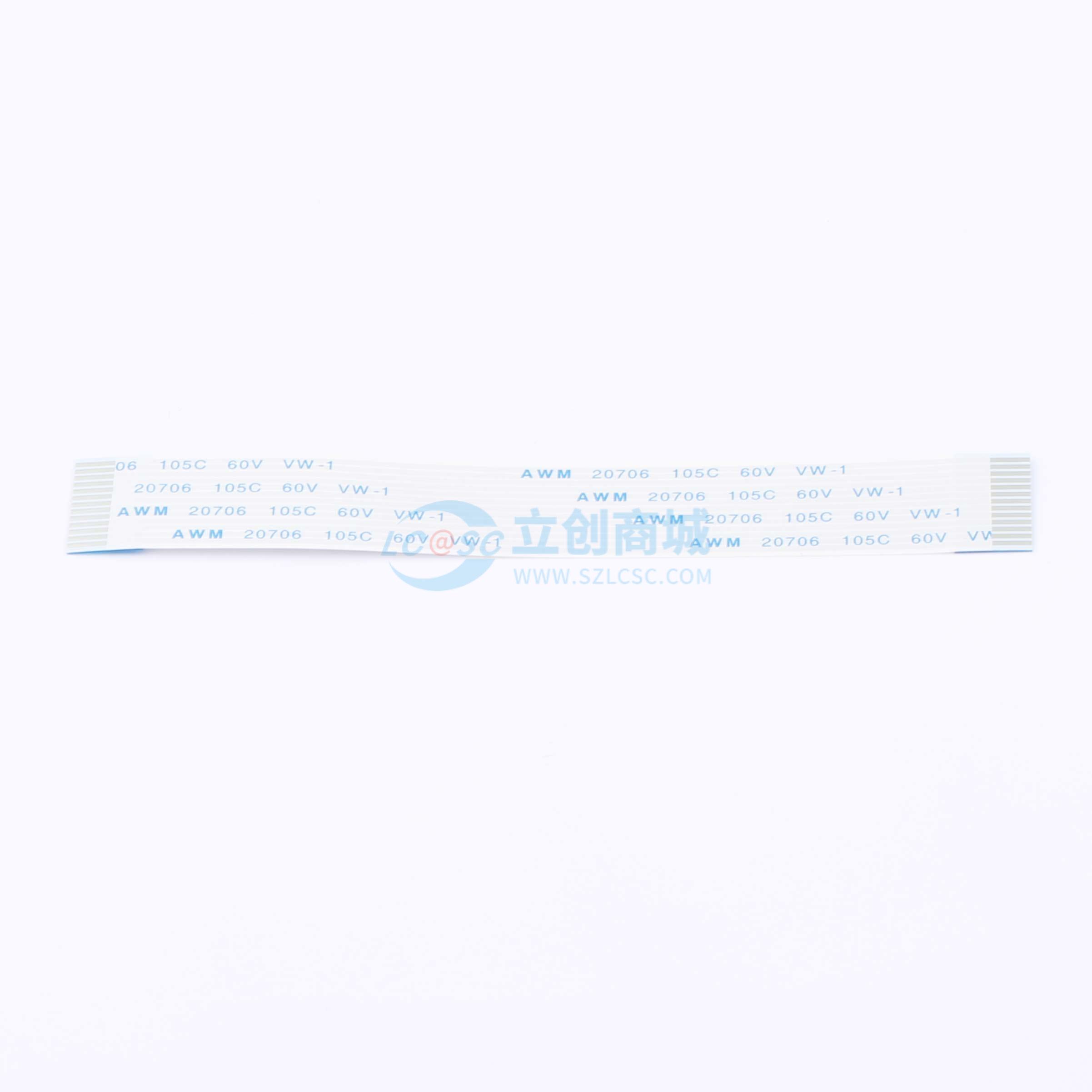 点击查看大图 BX-FFC1.0-T-10048-13P实物图