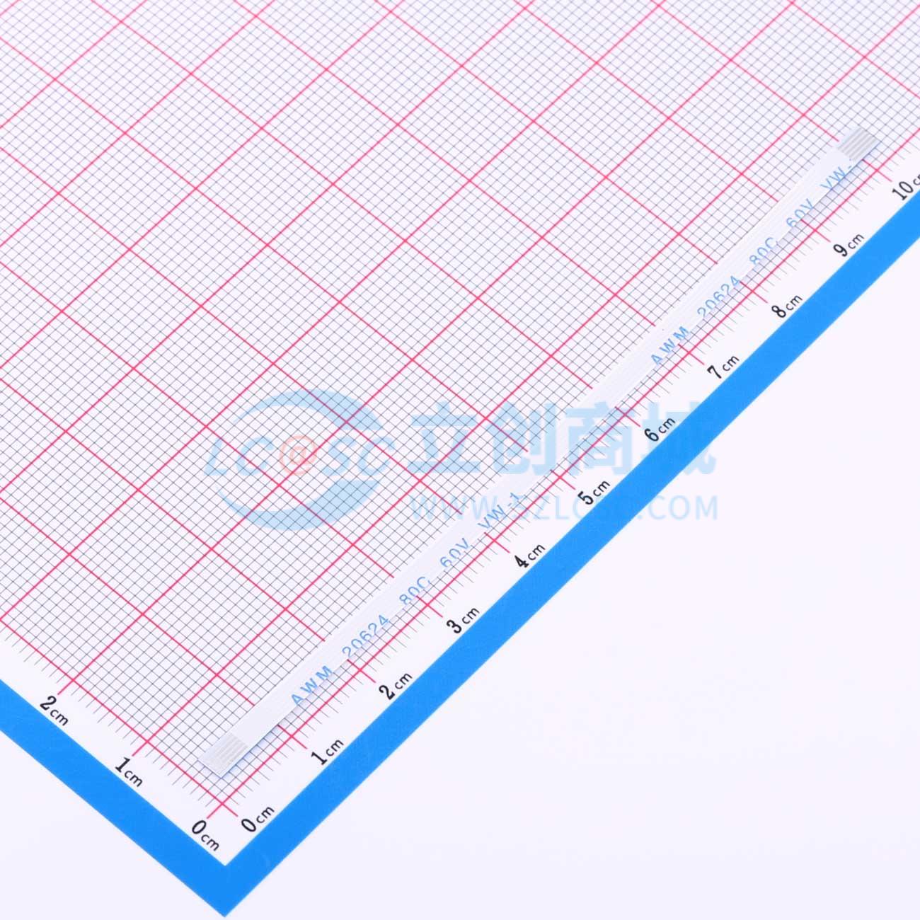 点击查看大图 ZX-FFC0.5-T-10048-5P实物图