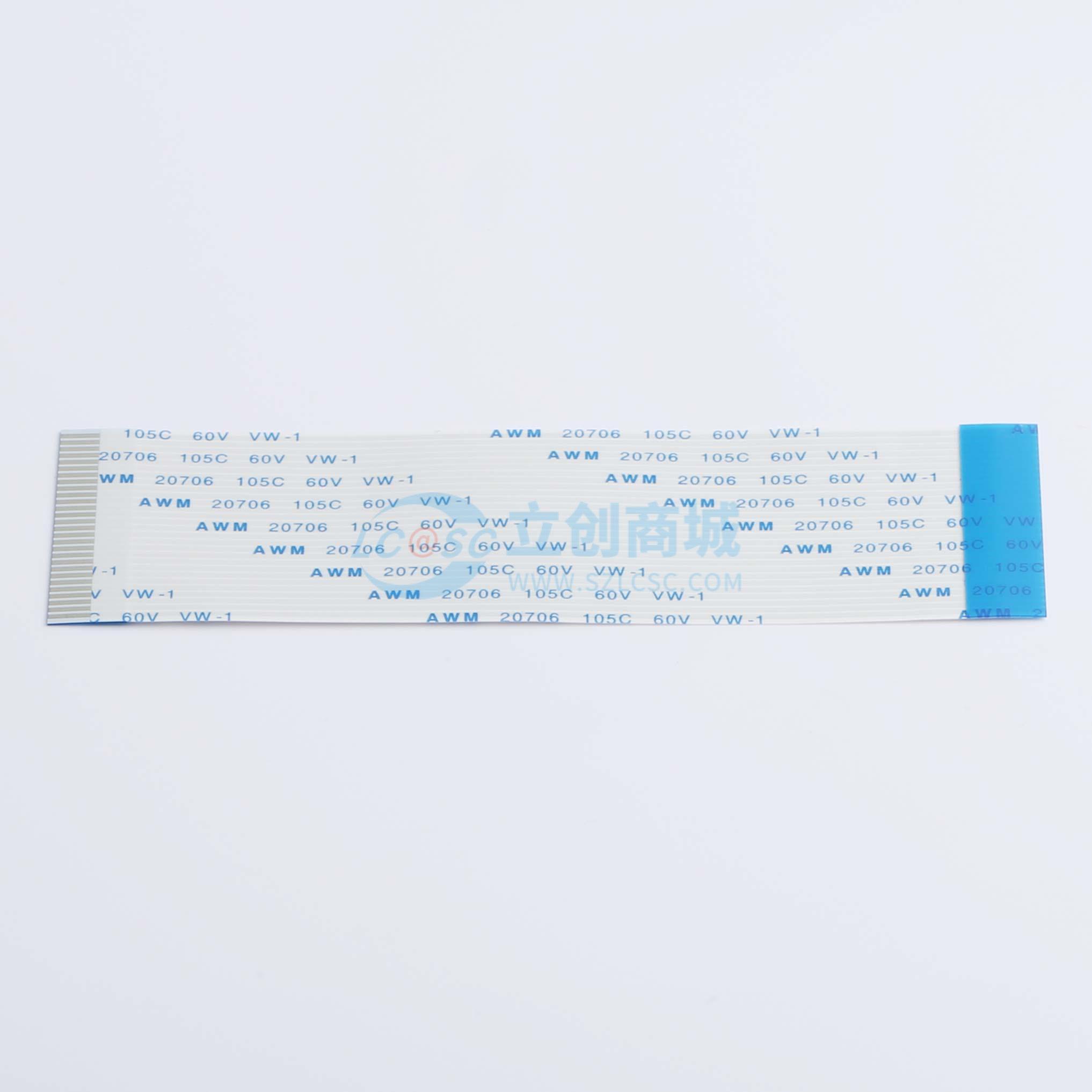 ZX-FFC1.0-F-10048-28P实物图