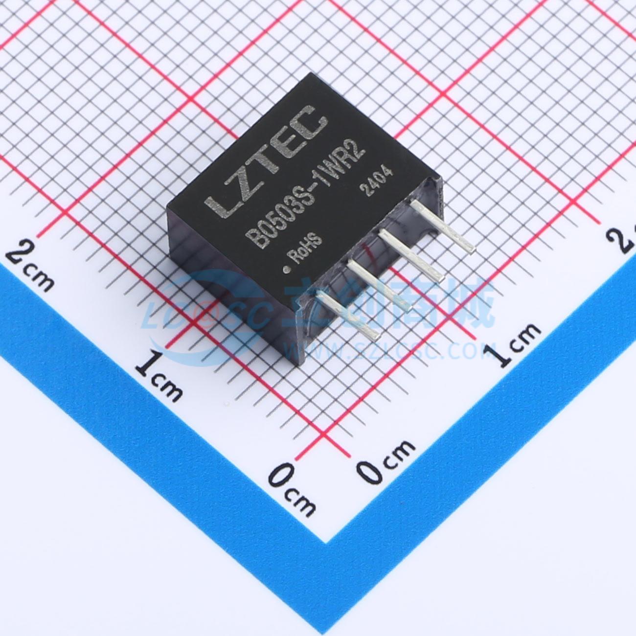 点击查看大图 B0503S-1WR2实物图