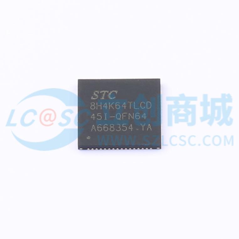 STC8H4K64TLCD-45I-QFN64商品缩略图