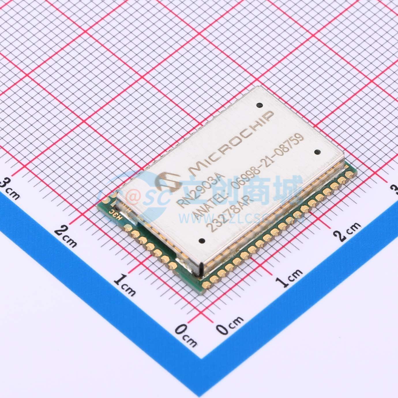 点击查看大图 RN2903A-I/RM105实物图